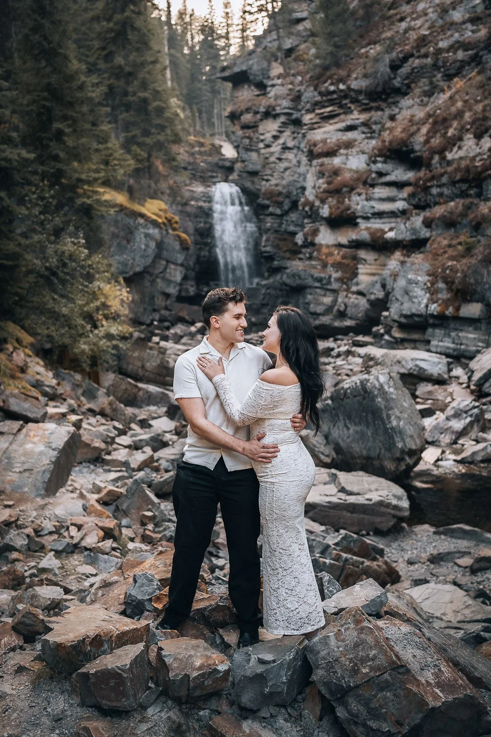 engagement photoshoot Cranbrook Bc area