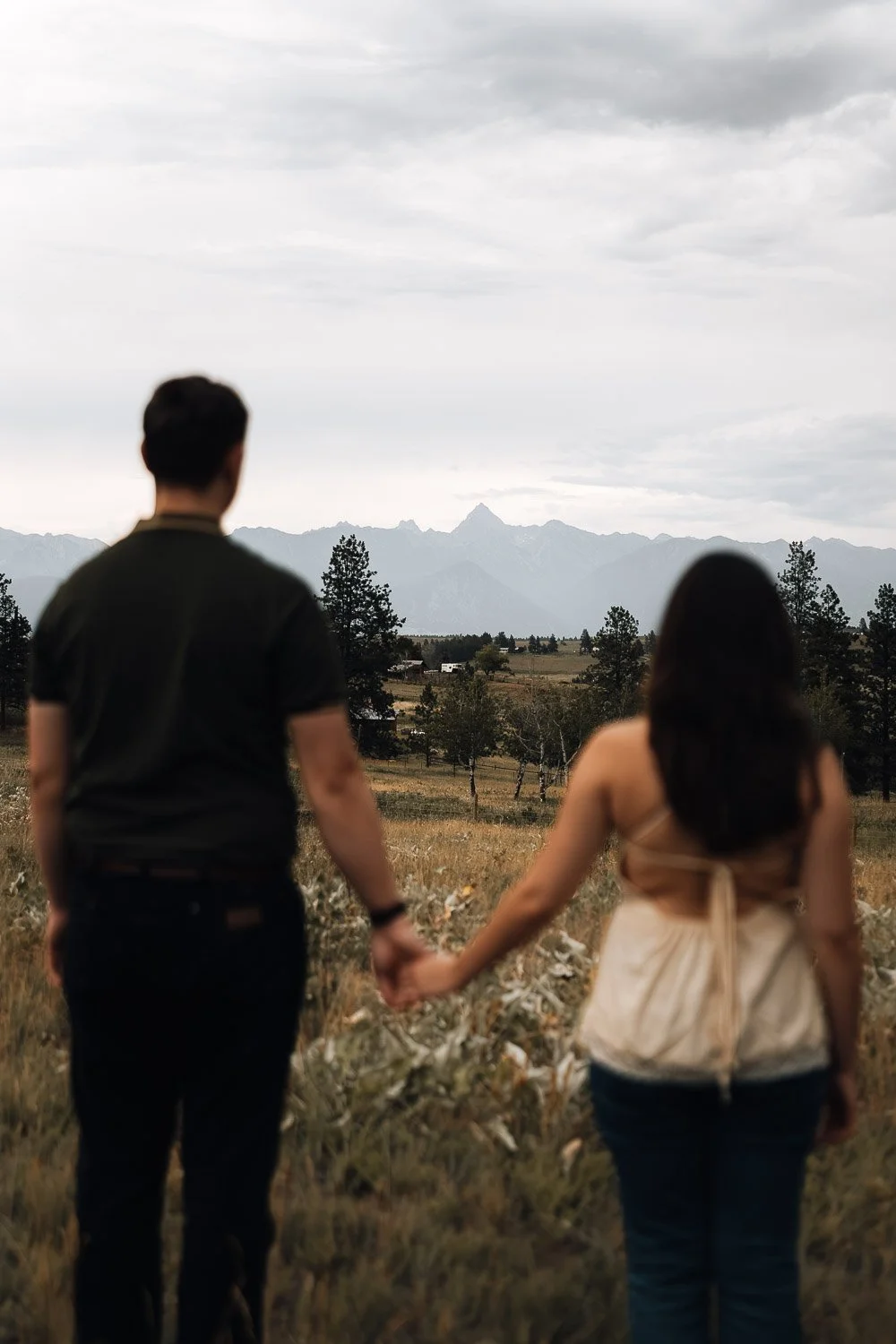 Couple portrait Kimberley BC