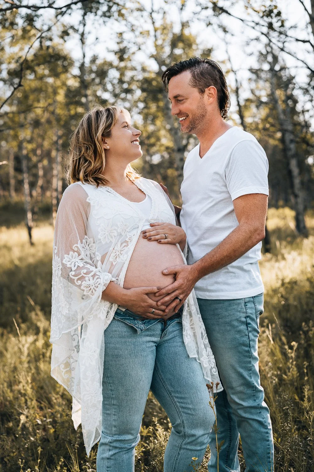 Maternity photo session