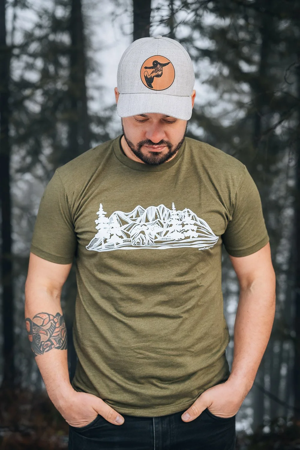 Product outdoor photoshoot