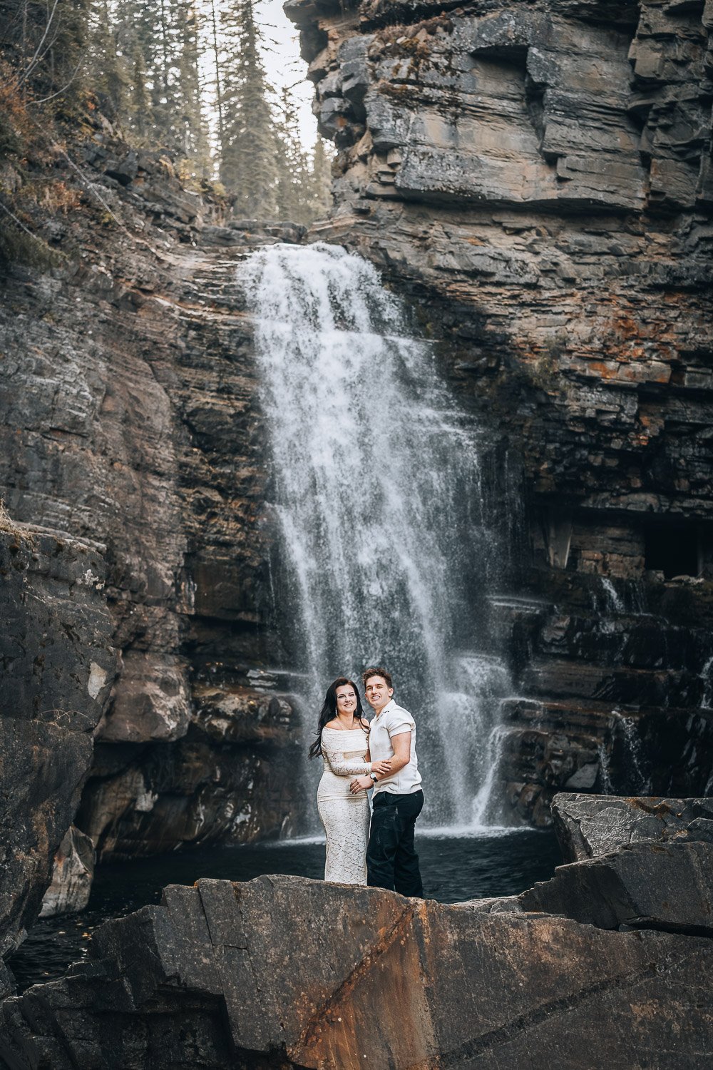 engagement photo session