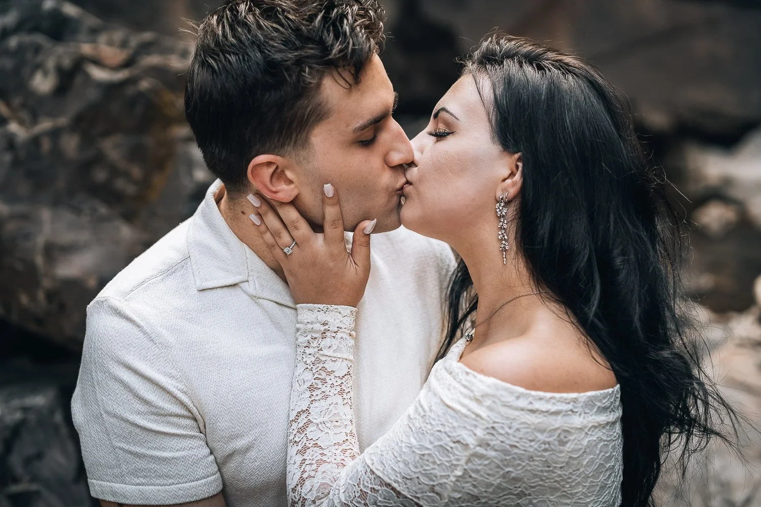 Engagement portrait