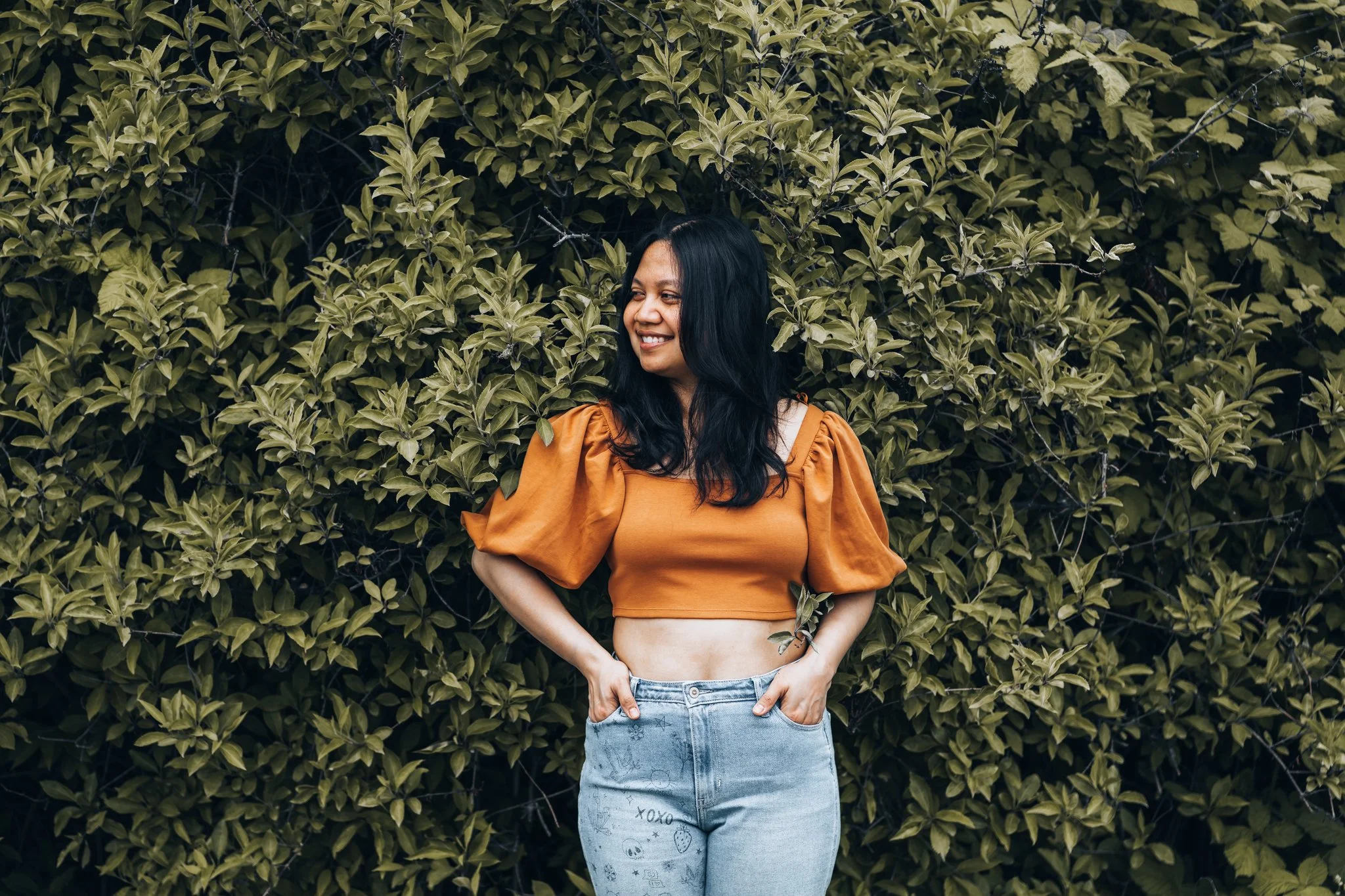 Women's portrait photo session in Cranbrook