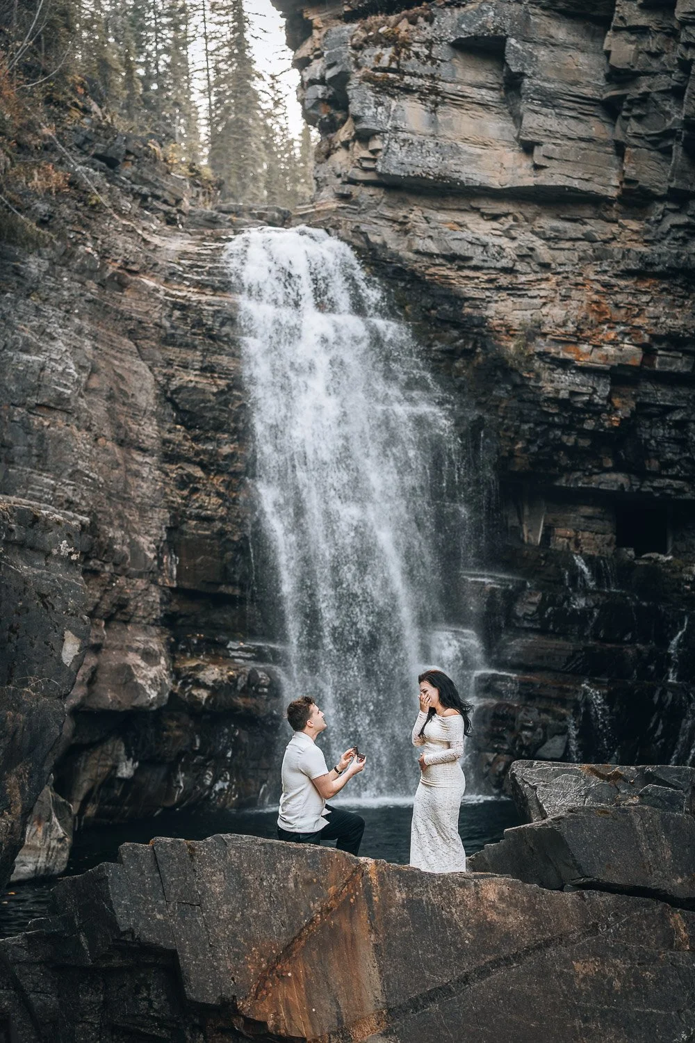 engagement photoshoot east kootenays bc
