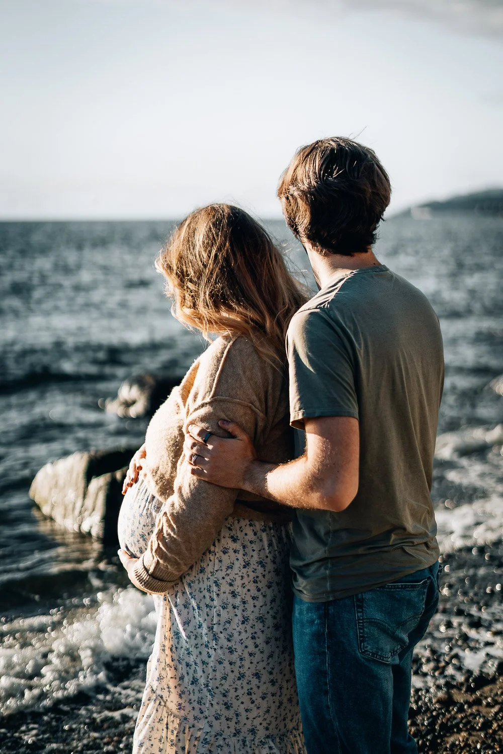Maternity Photography on the Beach