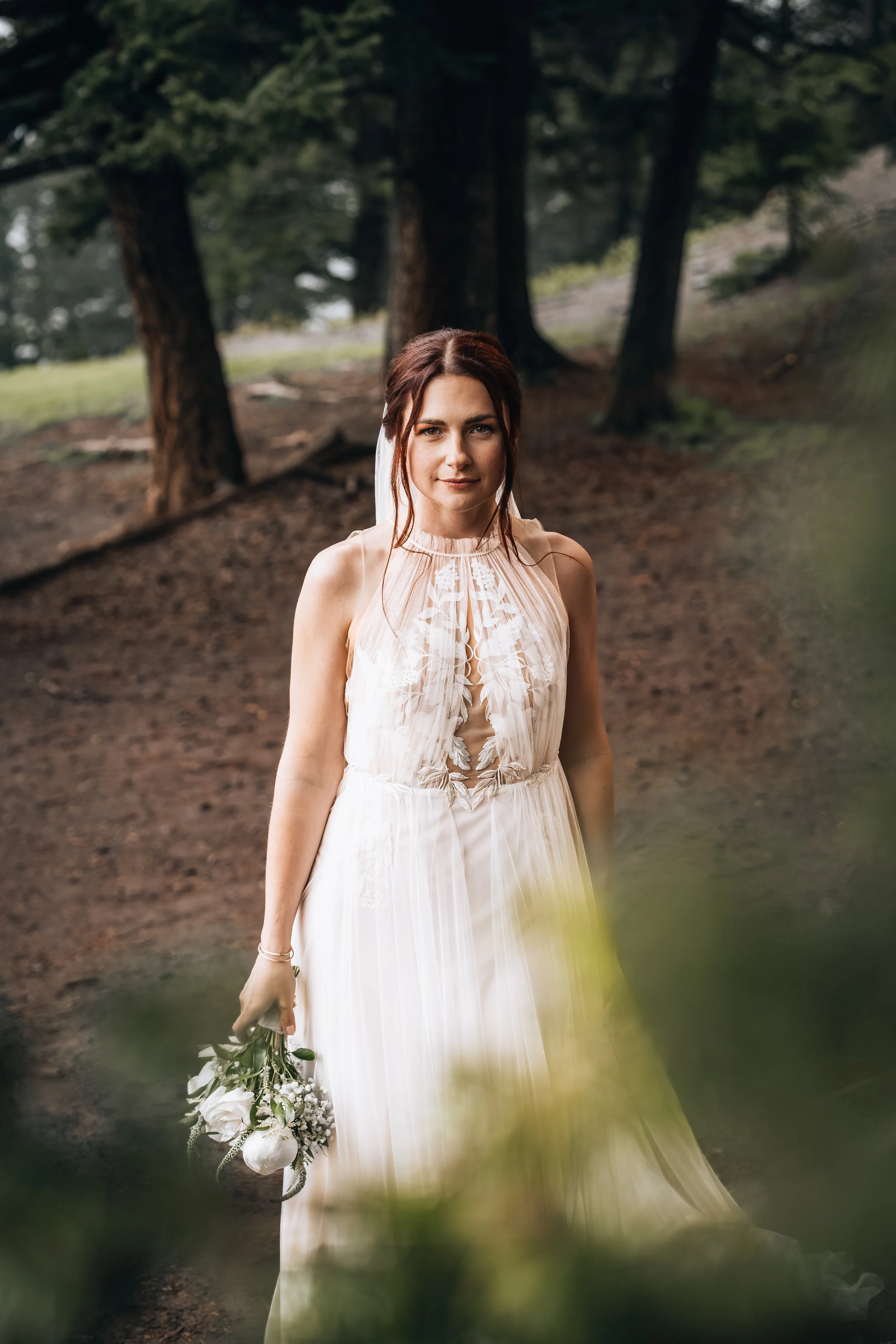 Bride portrait