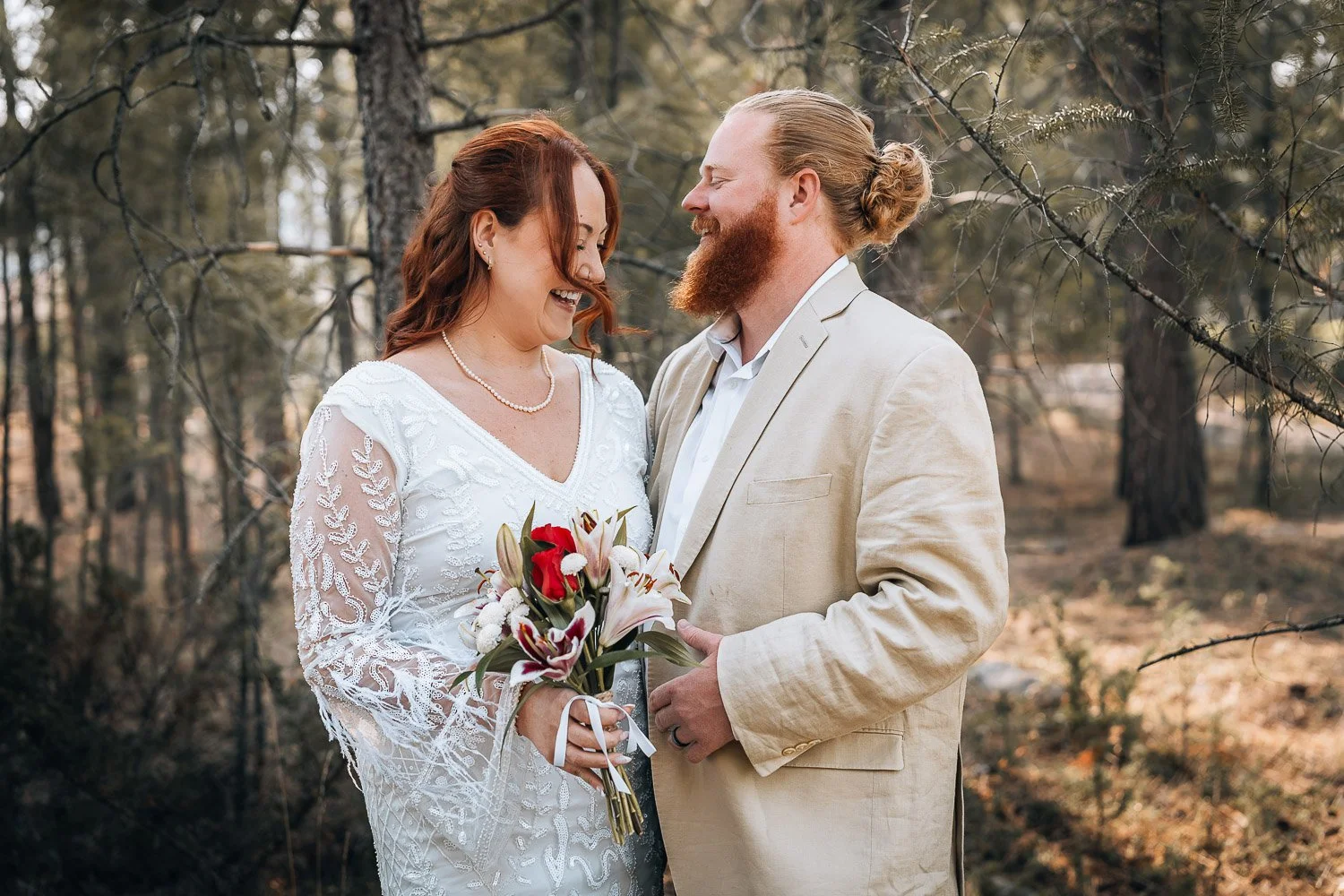 Wedding photo session