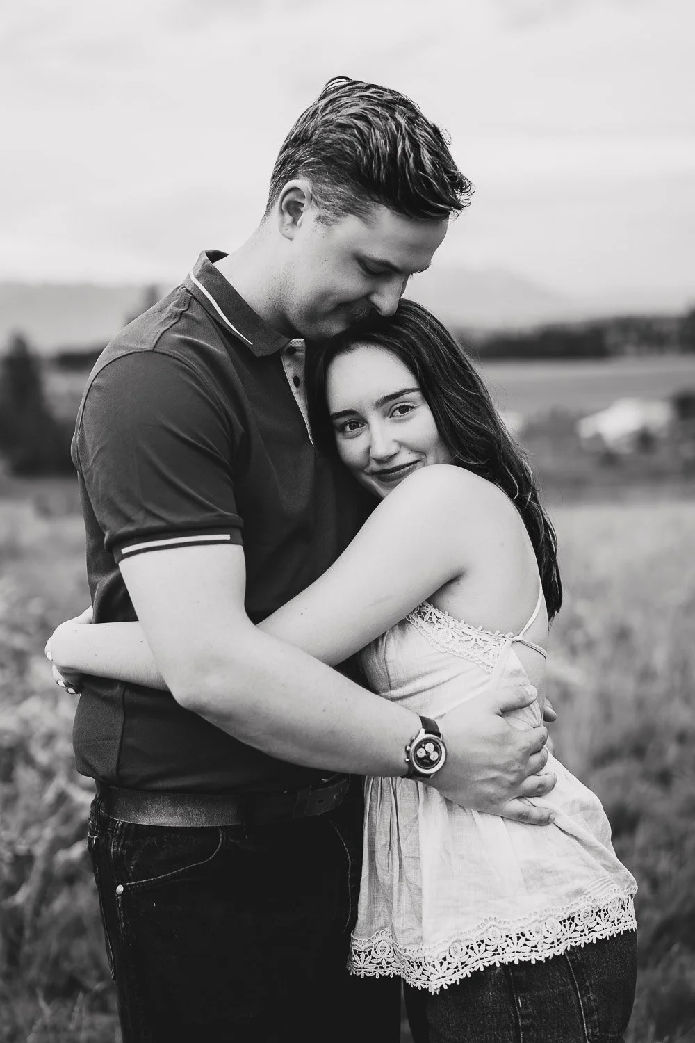 Engagement photographer Kimberley BC