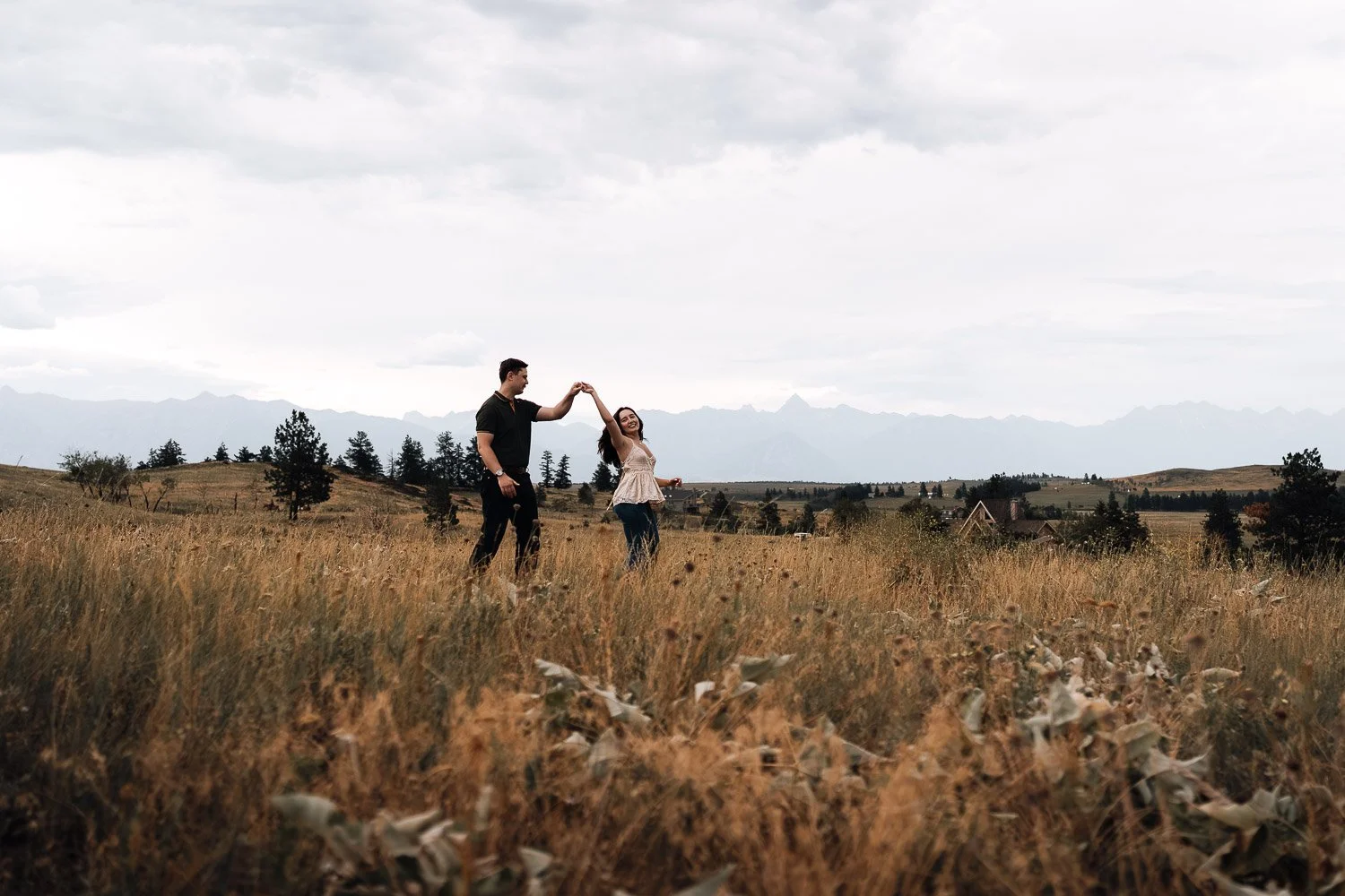 Couple photography Kimberley BC