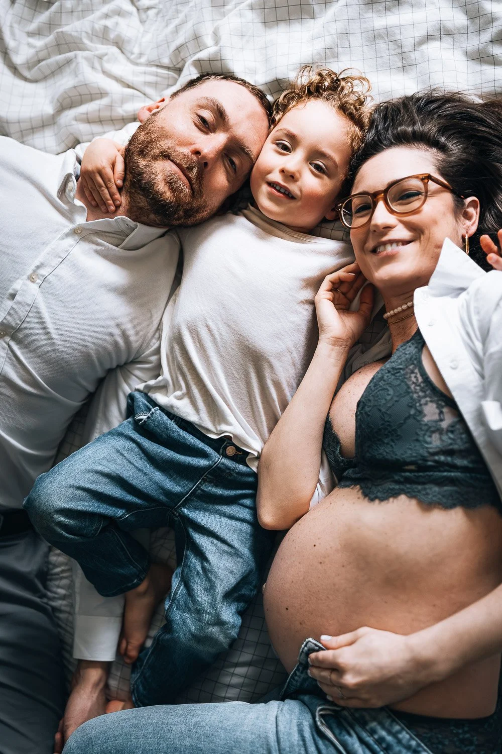 Maternity Family Photo