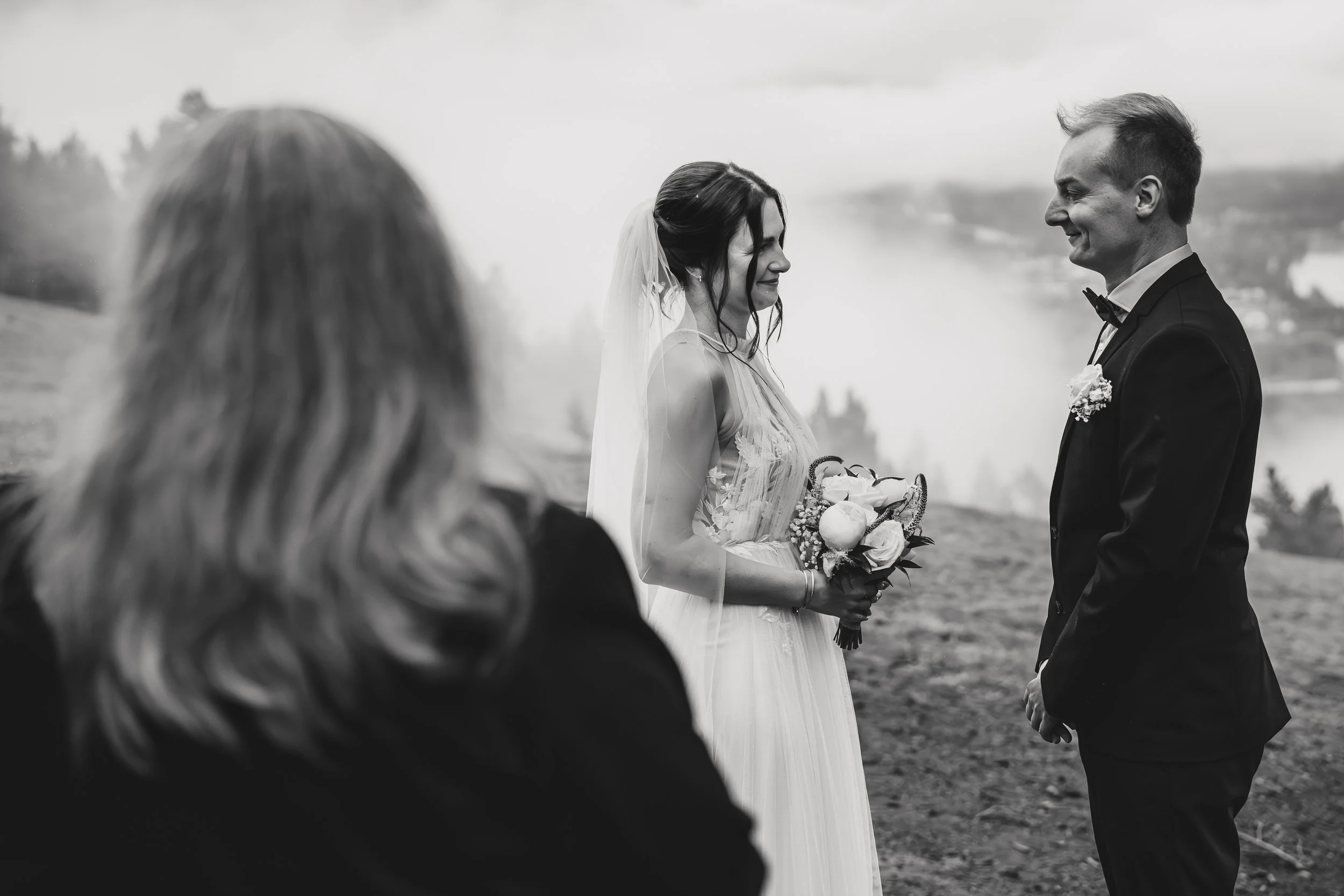 Wedding ceremony photo