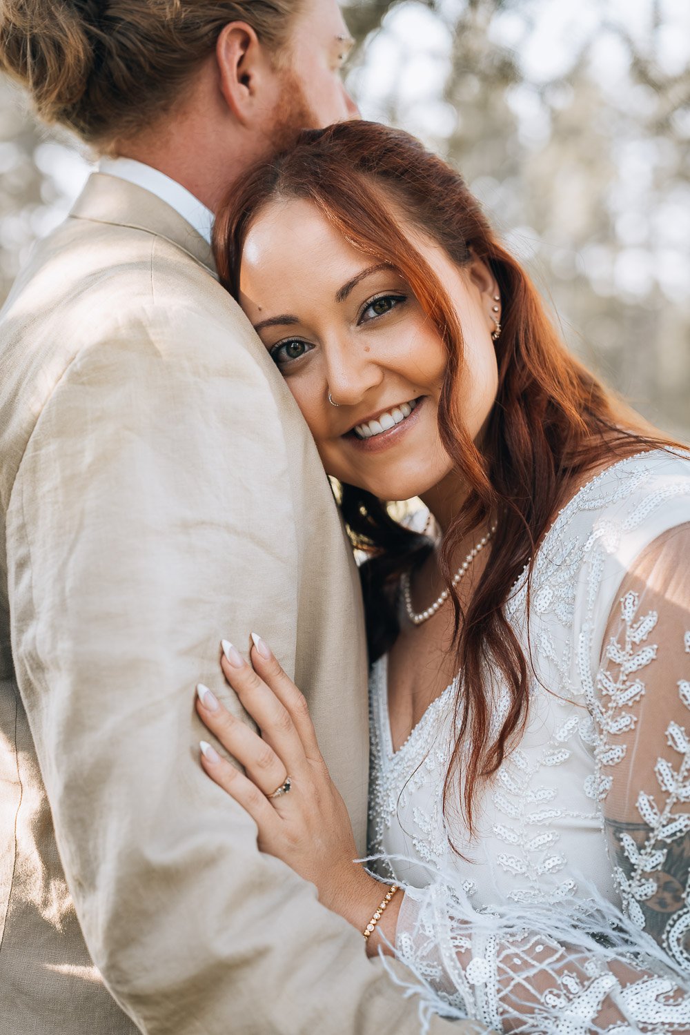 wedding photoshoot in kimberley bc