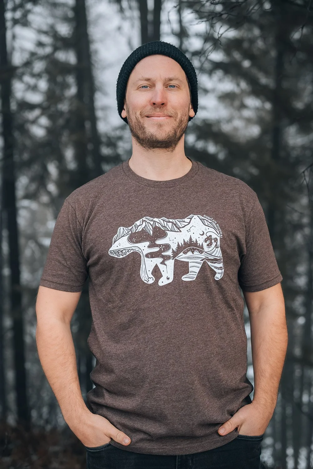 T-shirt brand photography