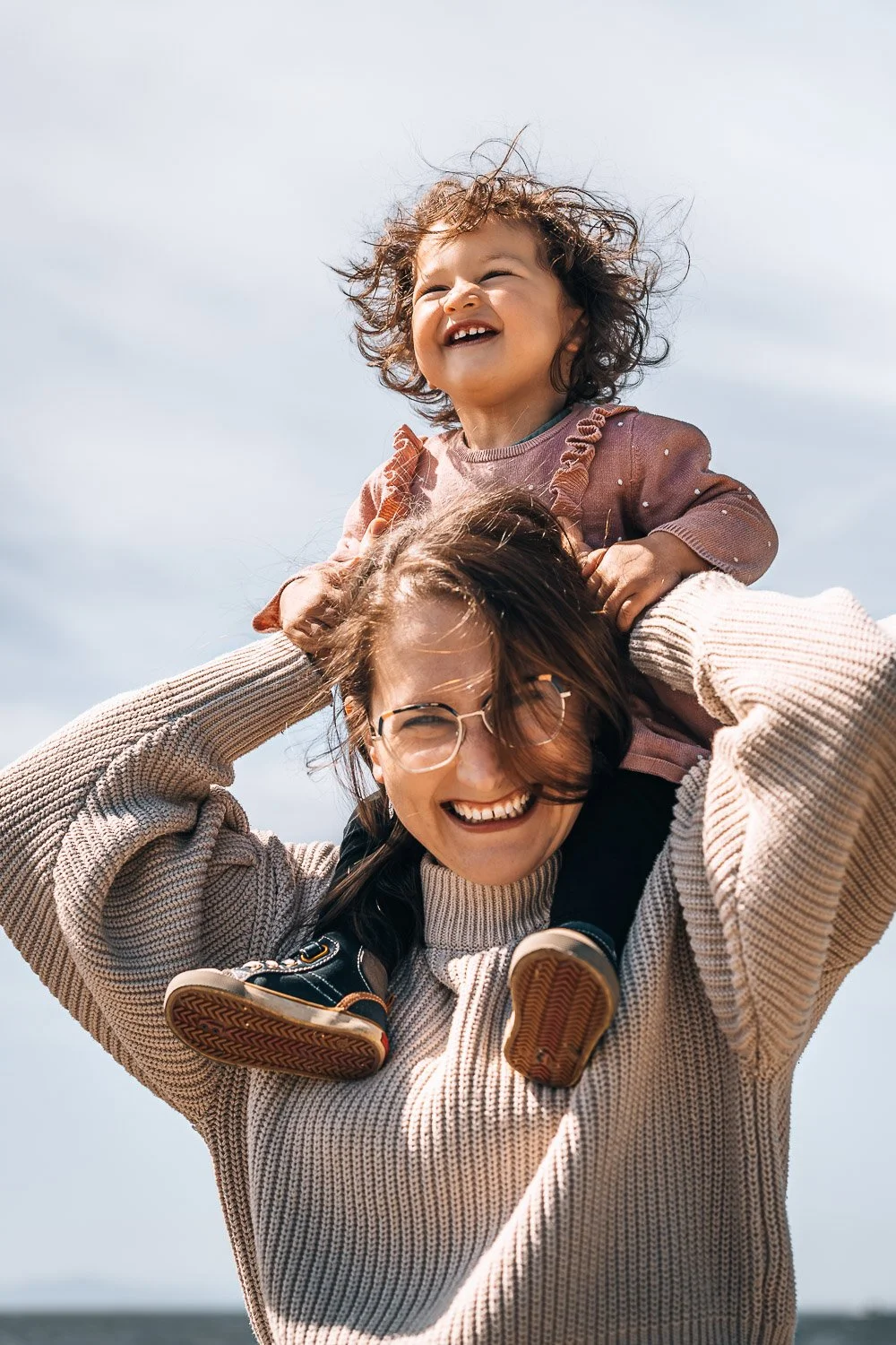Photo of mom with daughter