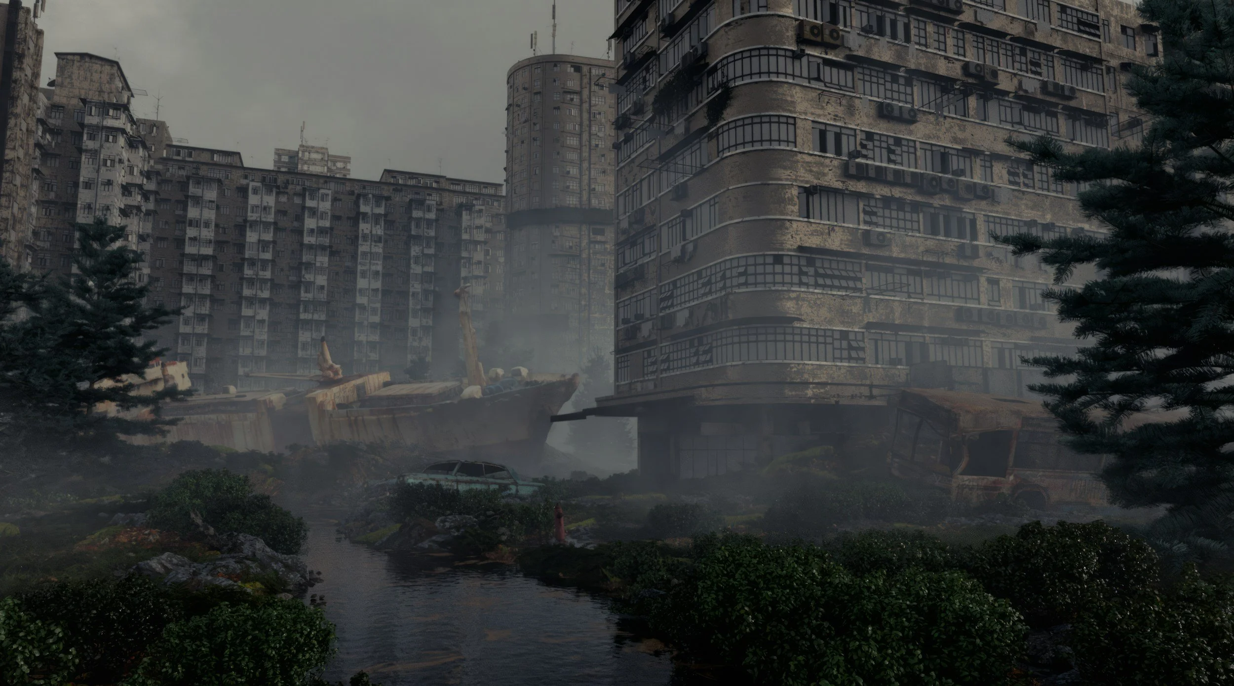 Ash fall