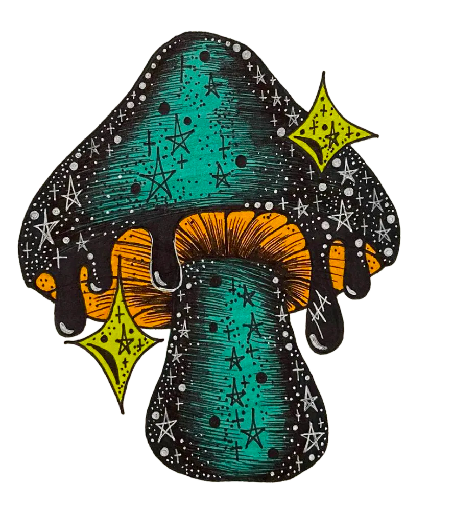 Mushroom Series #4