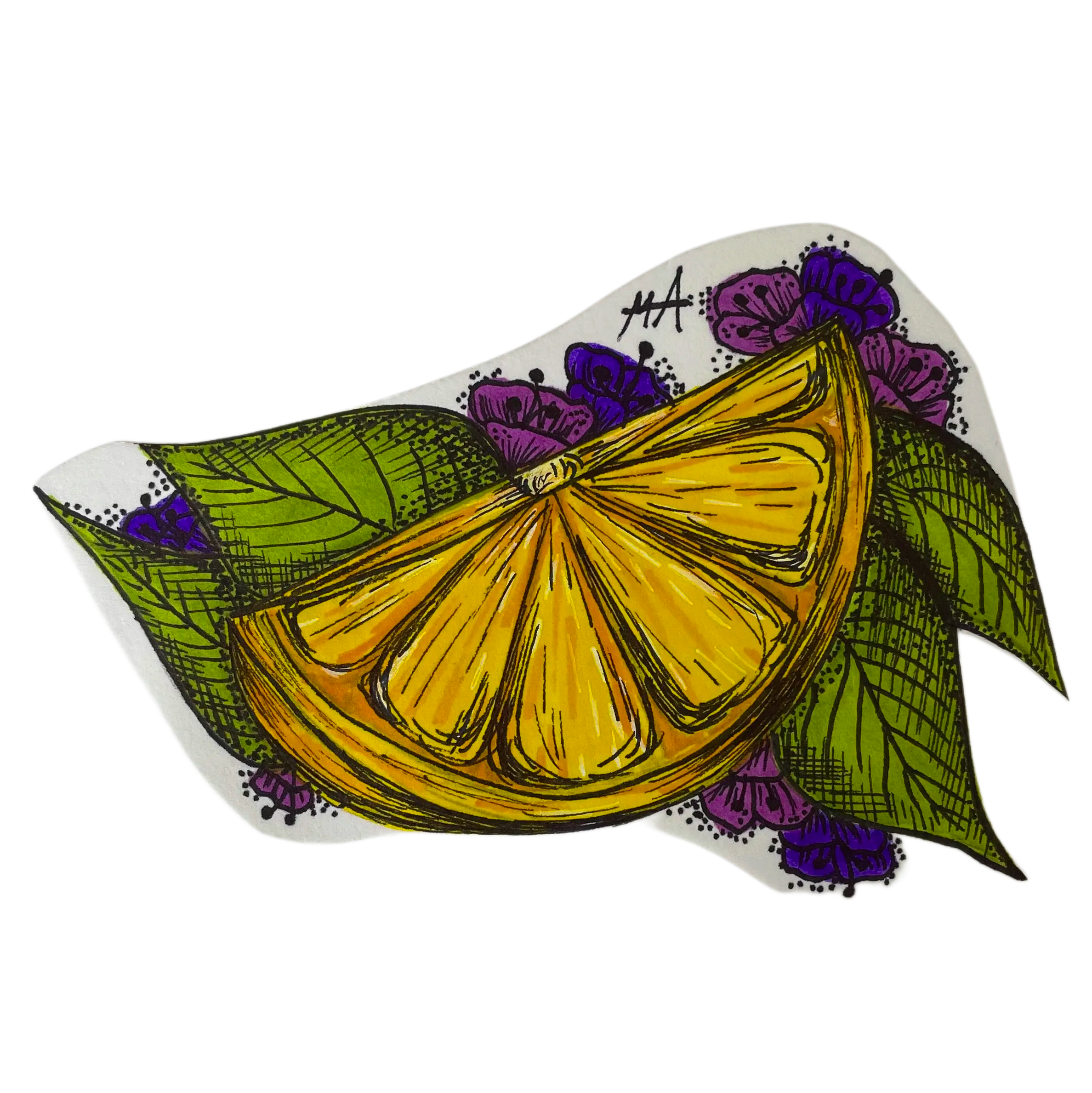 Fruit & Floral Series #1