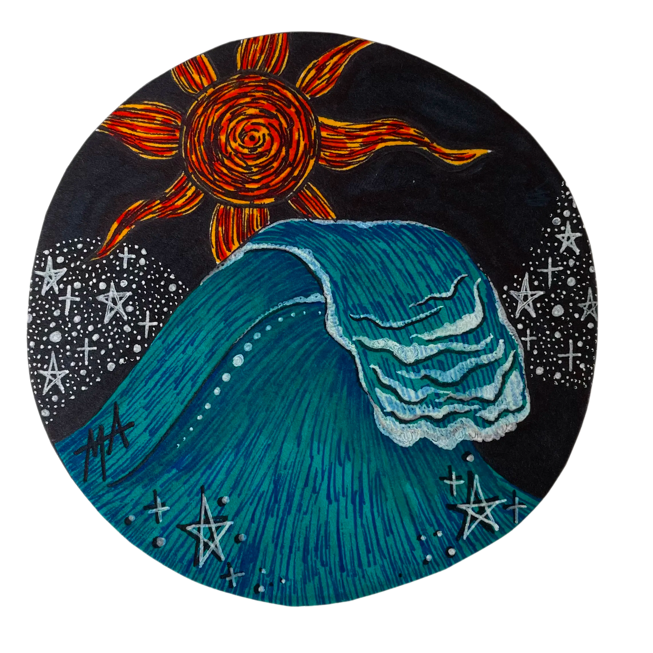Wave Series #2