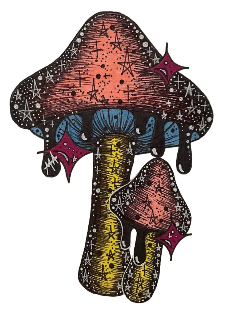 Mushroom Series #1