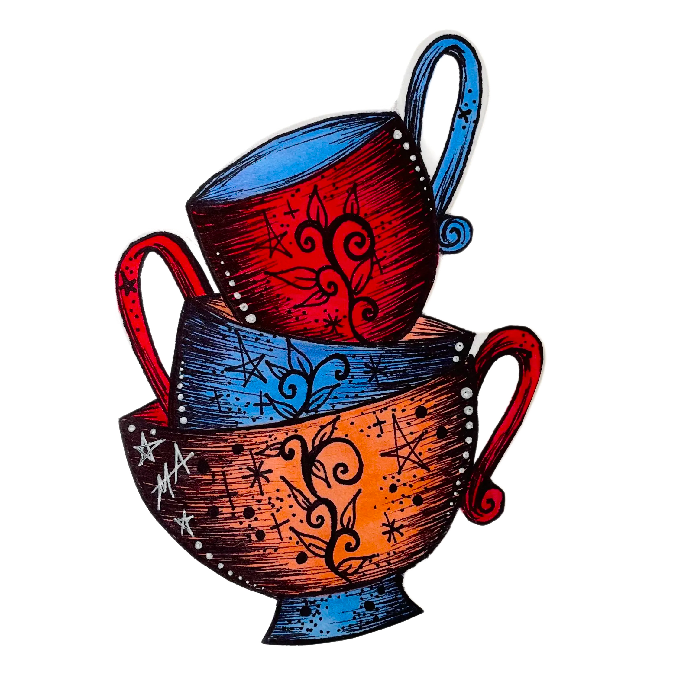 Tea Cup Series #1
