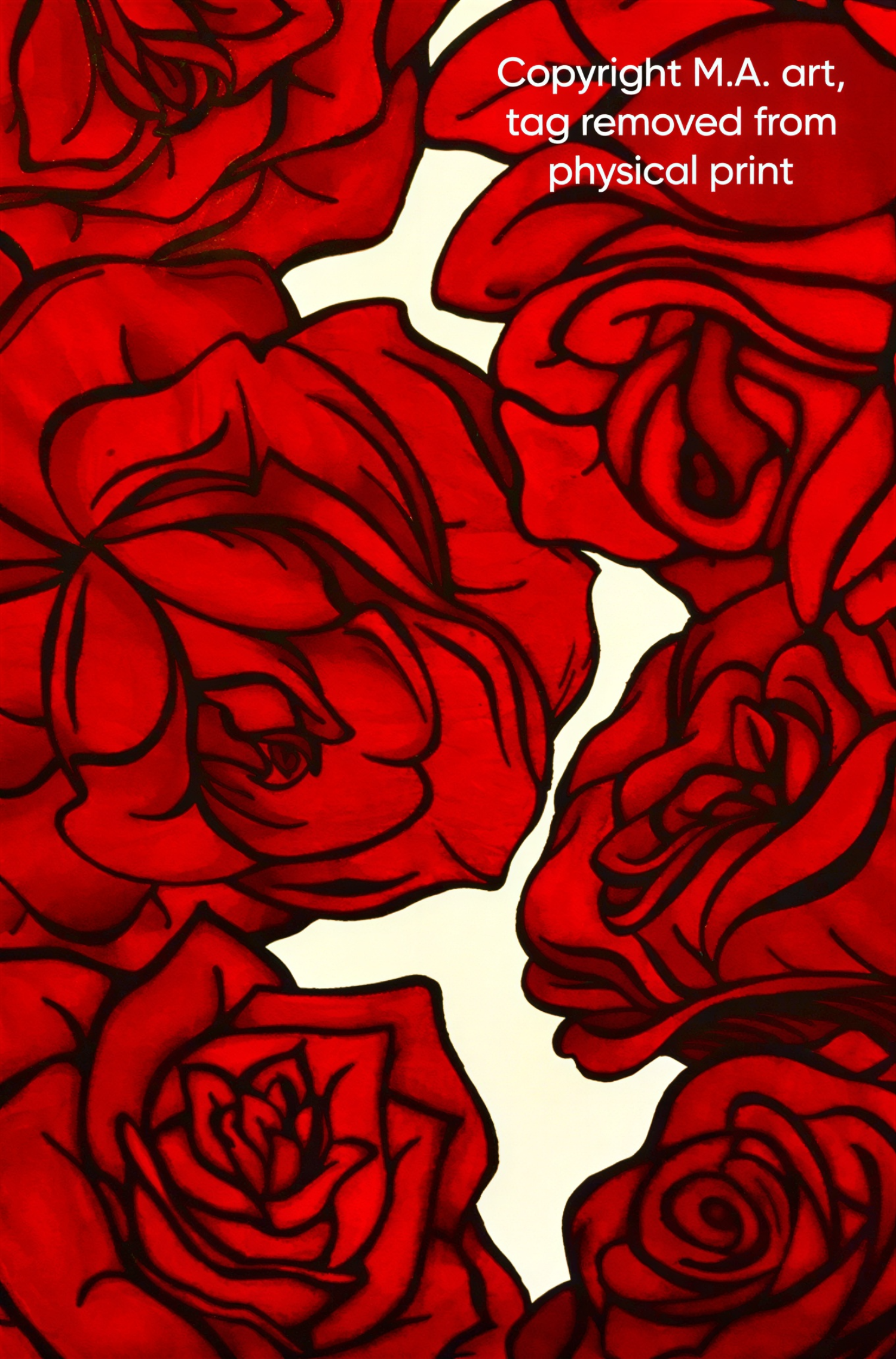 Red Rose Print #1