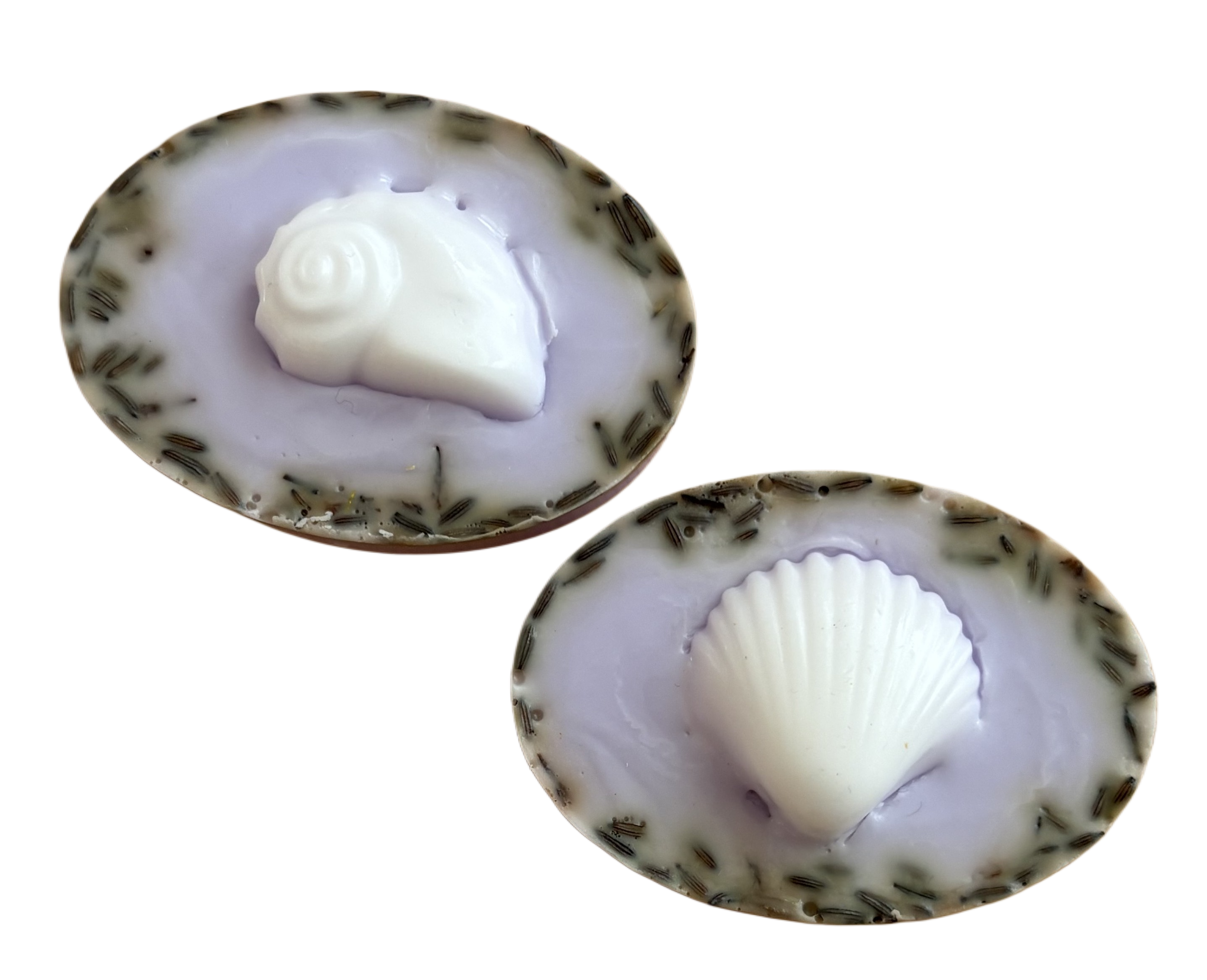 Sea Shell Lavender Soap #3