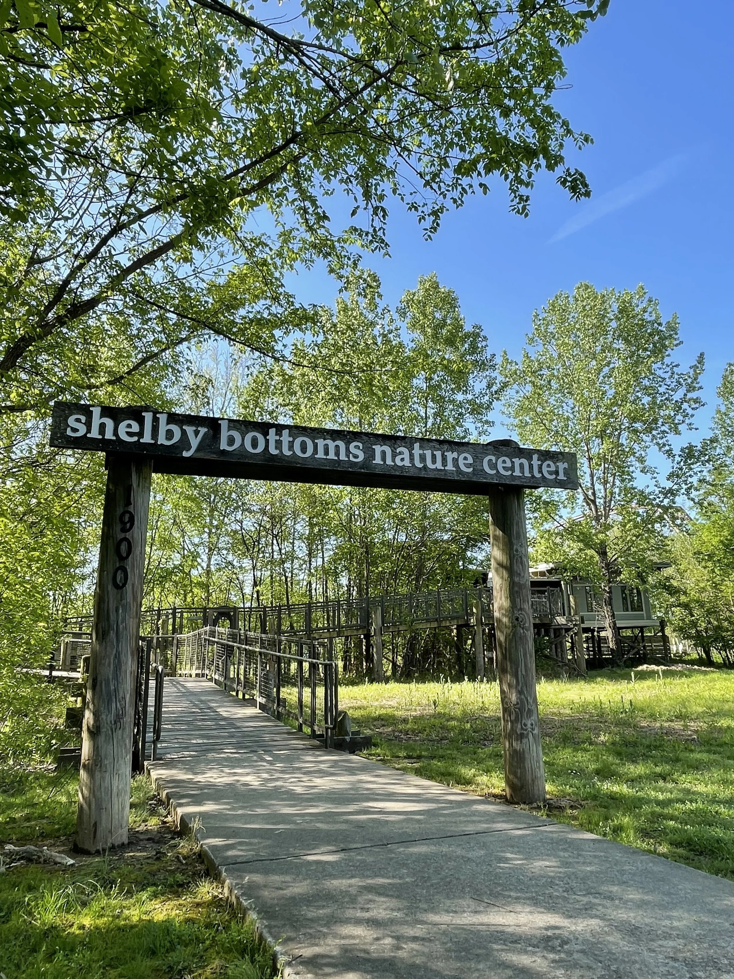 Shelby Bottoms Nature Walk