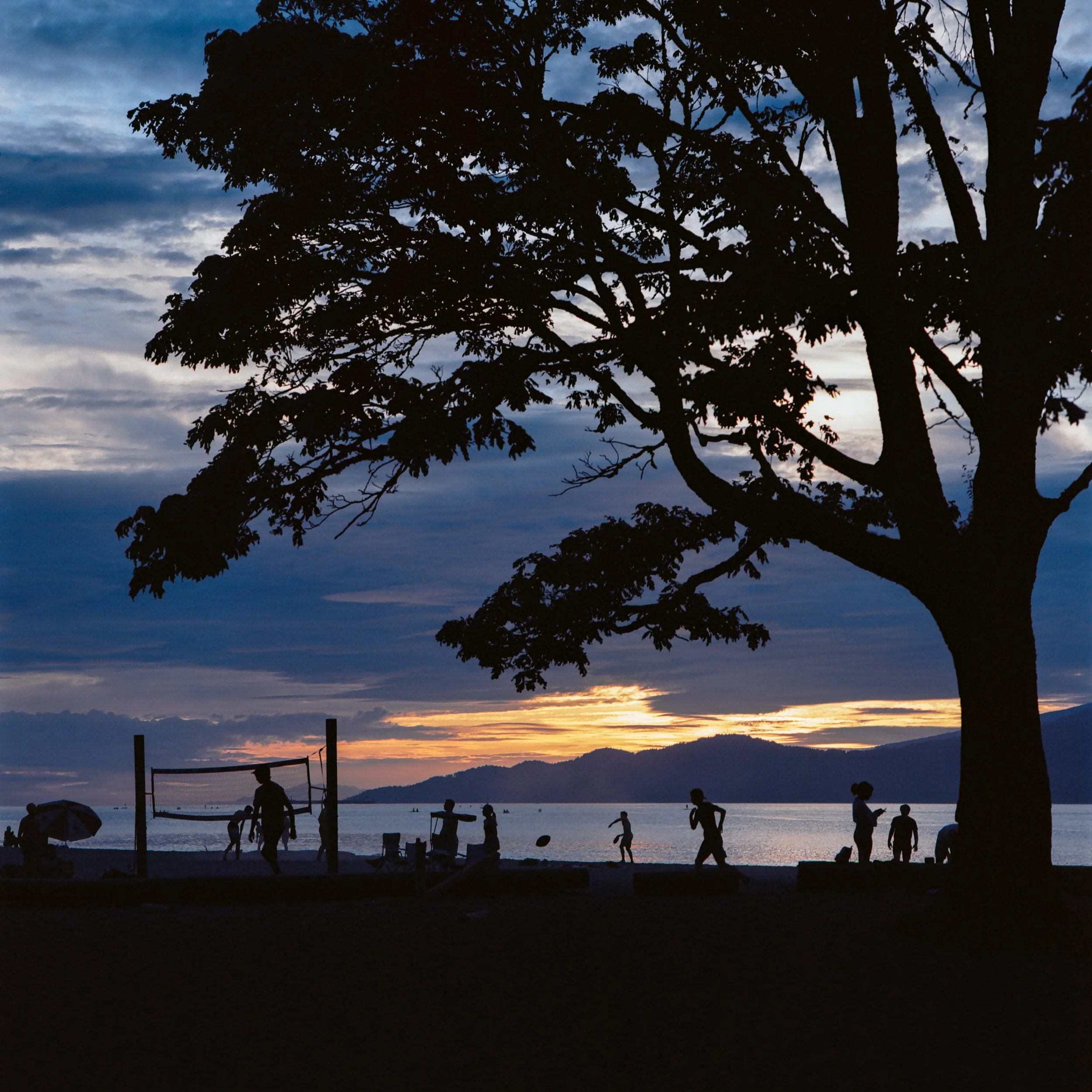 Spanish Banks, Vancouver Canada