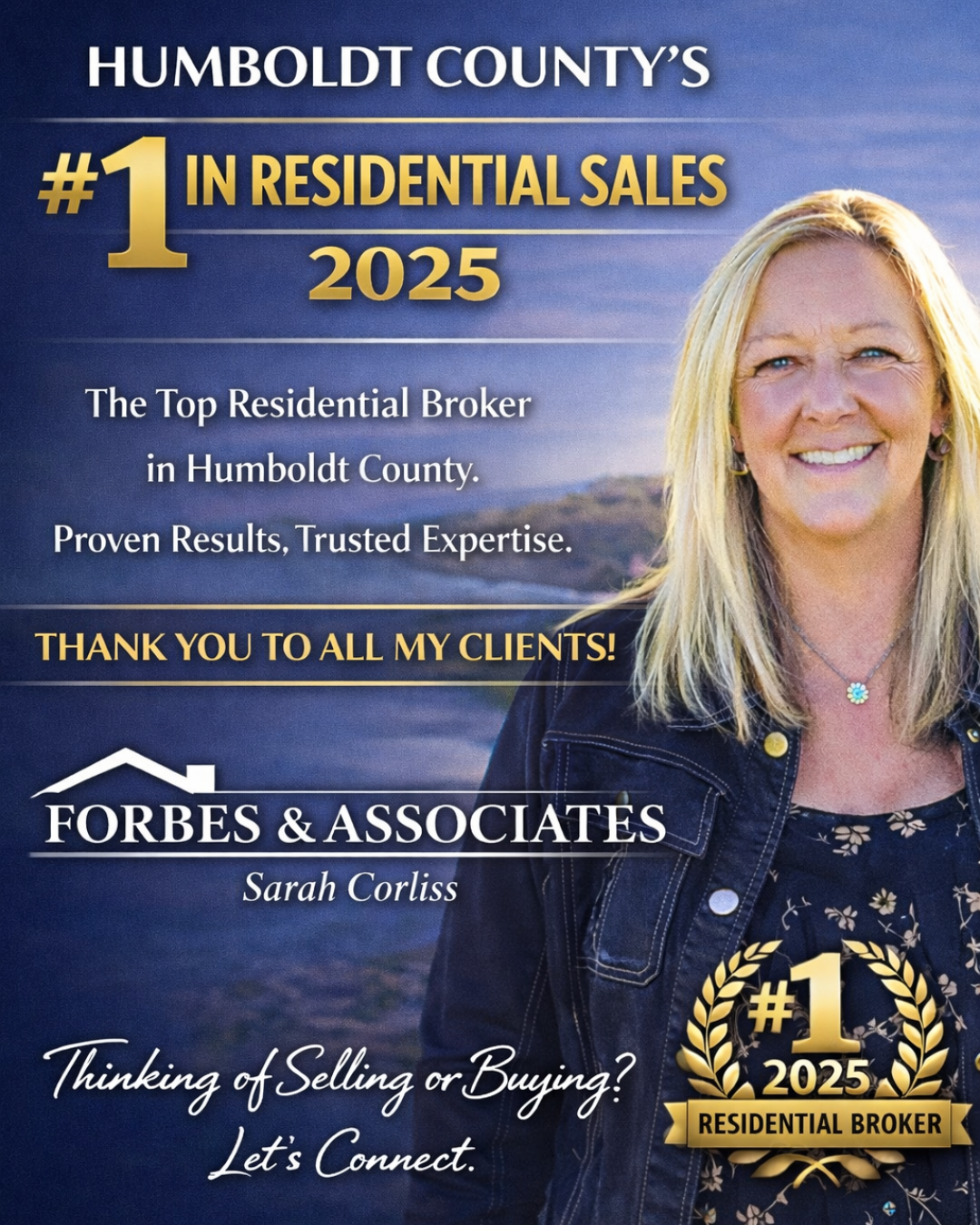 Humboldt County's #1 in Residential Sales 2025 .png