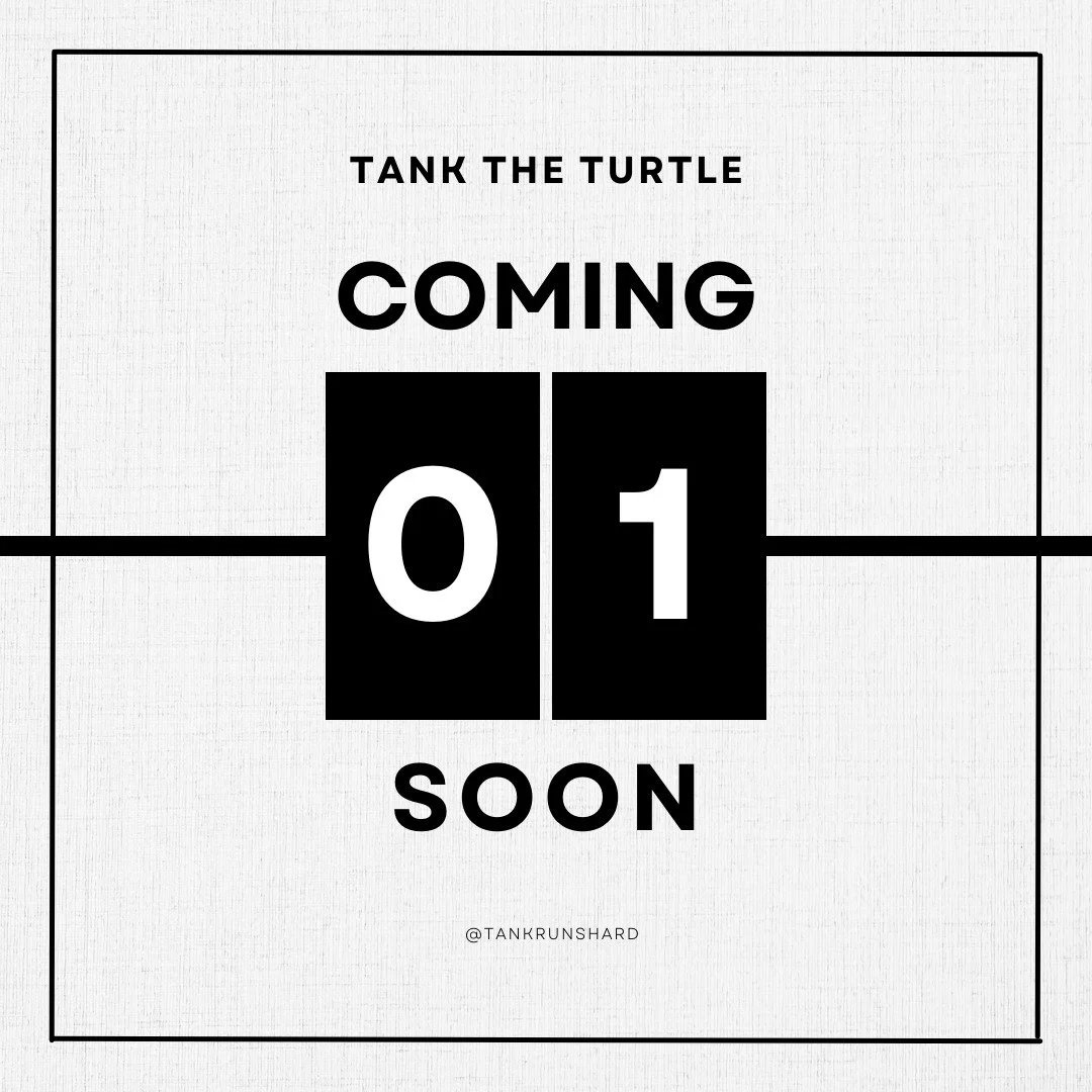 Tomorrow is the big day! We'd love it if you helped spread the word by sharing about Tank and his story so everyone can know about the shop opening tomorrow!