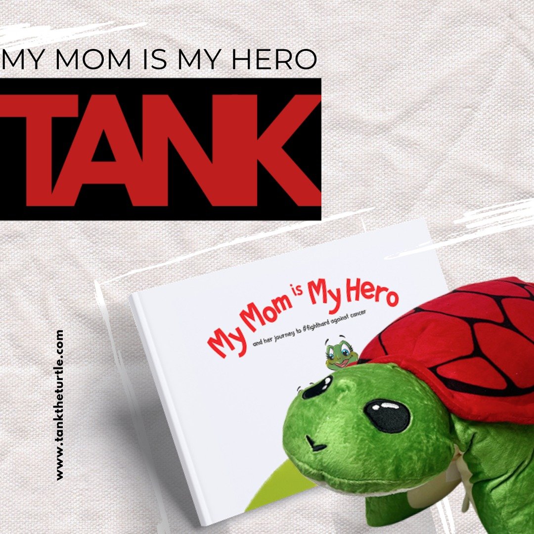 Why does Tank have a red shell? Grab a copy of the book to find out!