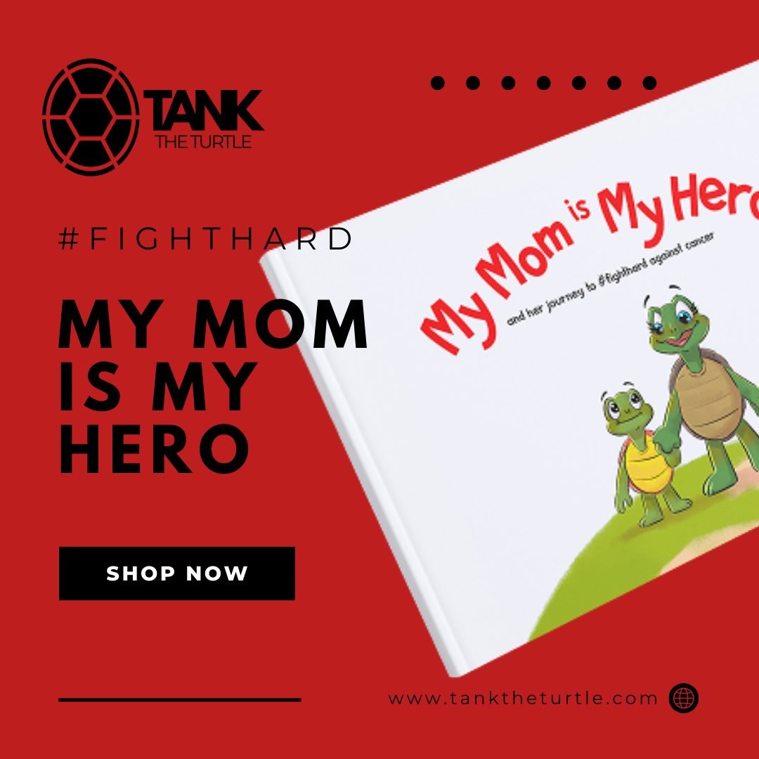 We're so excited to be able to spread the story of Tank and his mom! Tell all your friends to stop by www.tanktheturtle.com to grab a copy of the book!