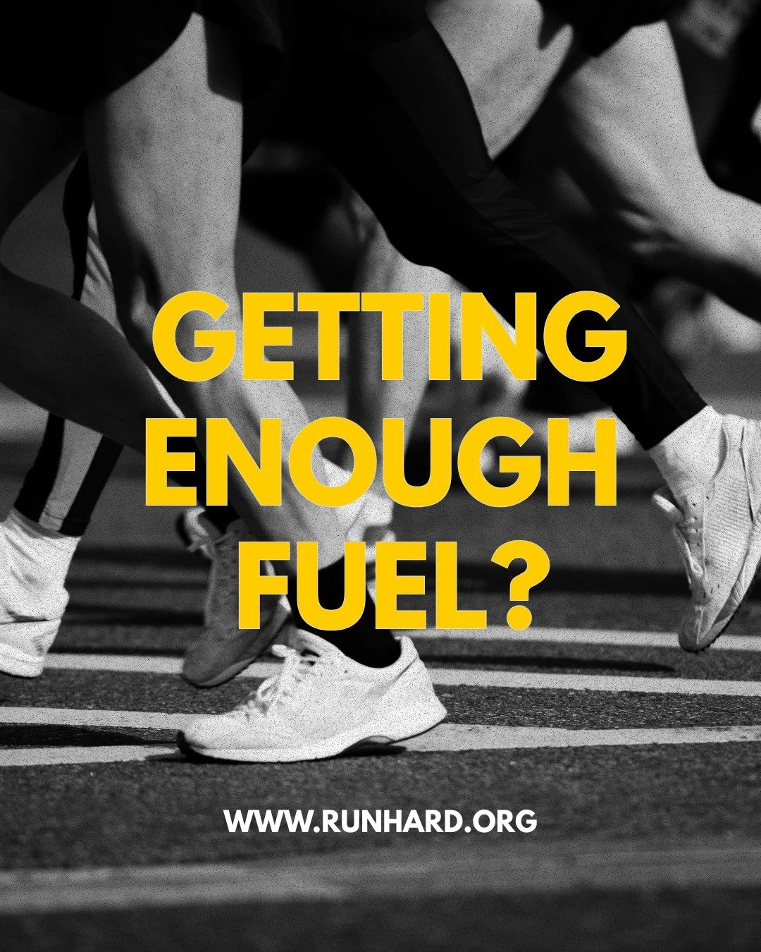 Struggling to get through your long run? Are you fueling?

If your run is about 90 minutes or longer, you will get the most out of yourself and feel better if you fuel with carbs because your body has a limited storage of this nutrient.

How much? An