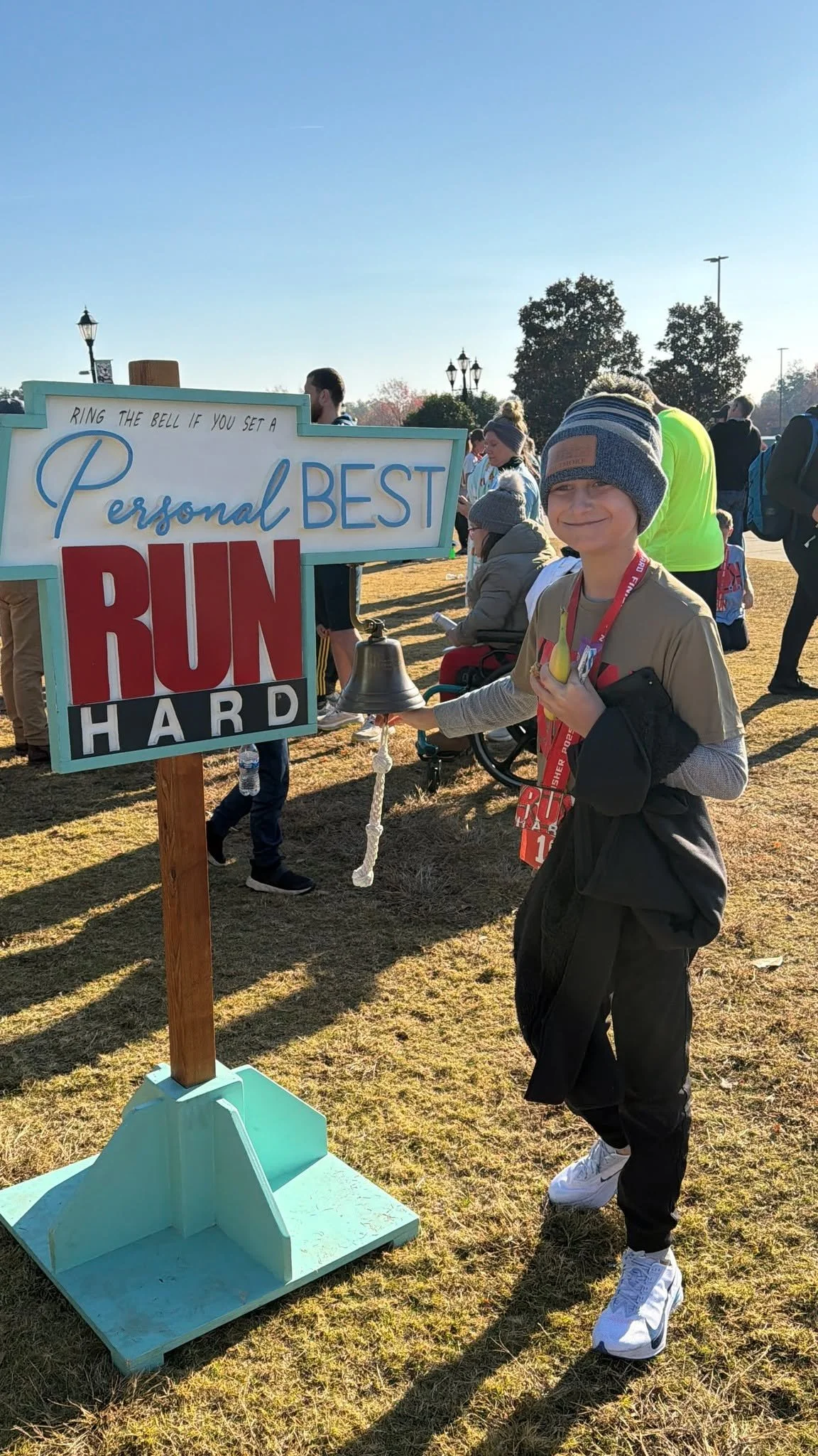 🌟 Congratulations, Everett! 🏅

We are excited to recognize Everett, a 5th grade student at River Ridge Elementary, as one of our Fall 2025 Tank Award recipients! 💙

Everett has always had a love for running&mdash;ever since he could walk, he&rsquo