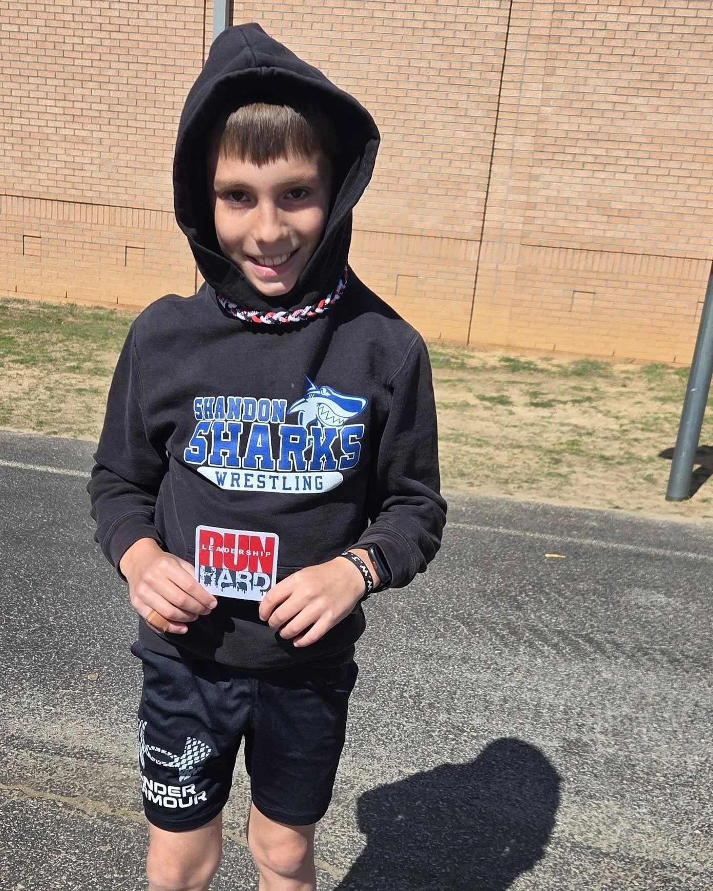 Tegan and Miles earned patches at Meadowfield. 

Great job guys!