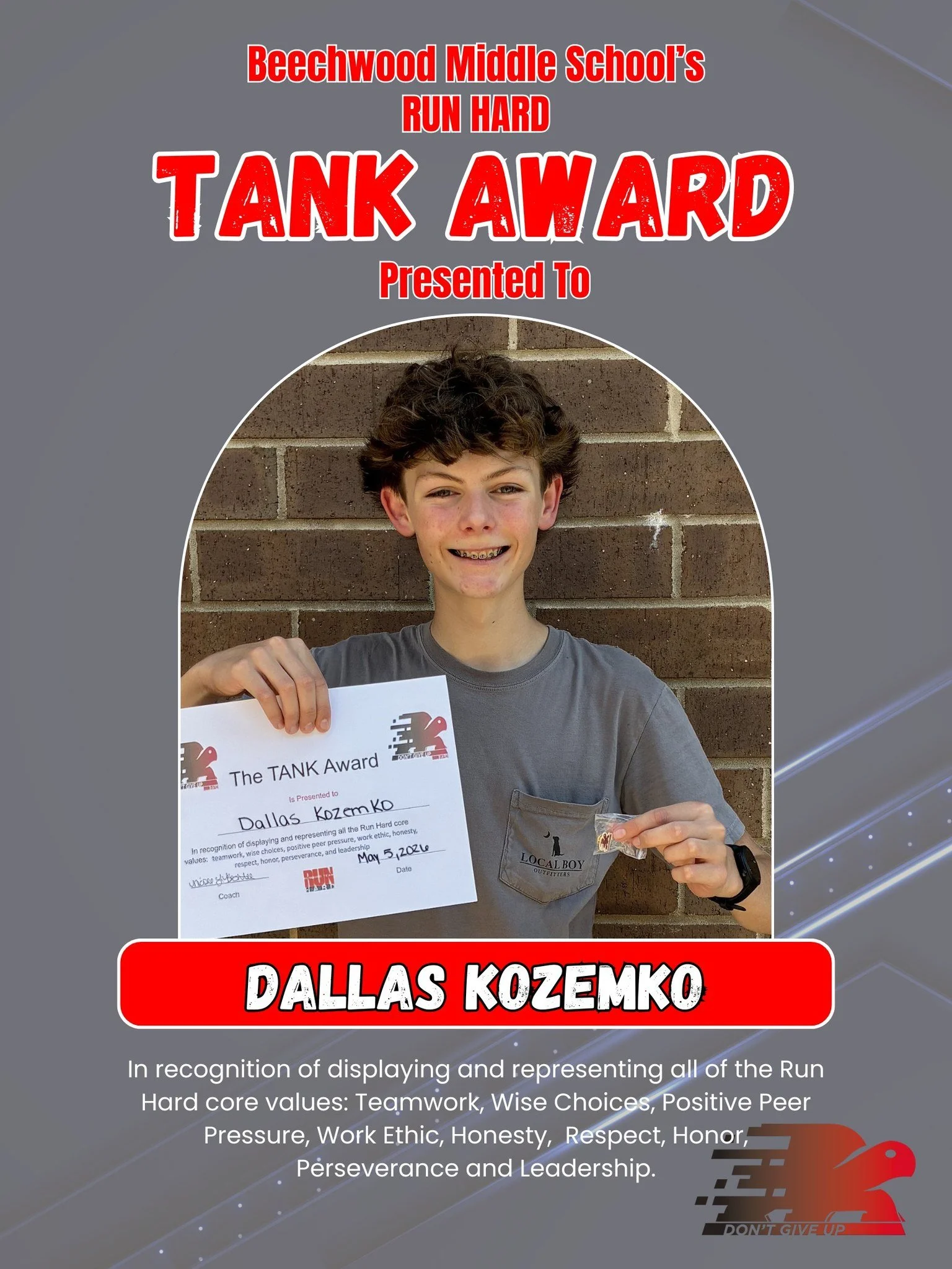 Congrats Dallas!