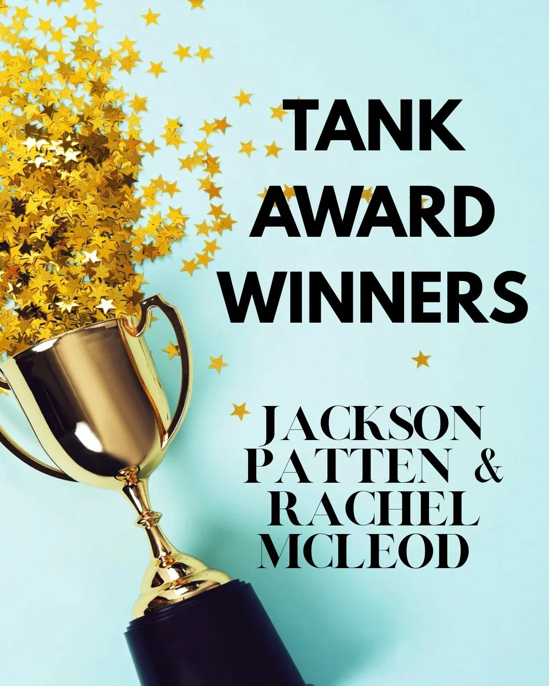 Shout out to some Tank Award Winners in the Run Hard program at Gilbert Elementary..

GREAT JOB Jackson and Rachel!