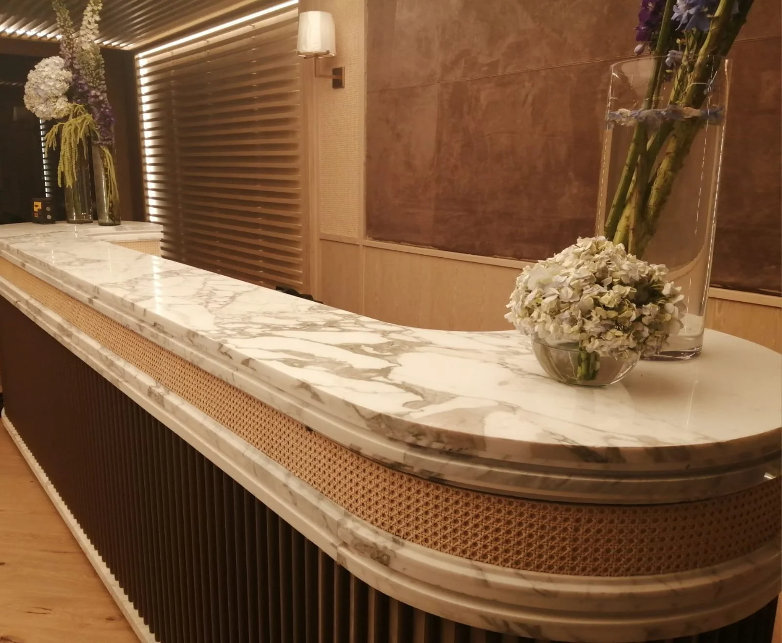 Mármol en mobiliario