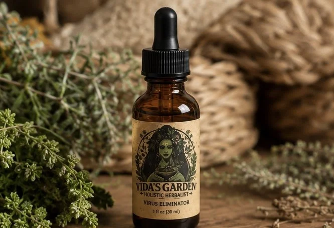 Virus Eliminator oil