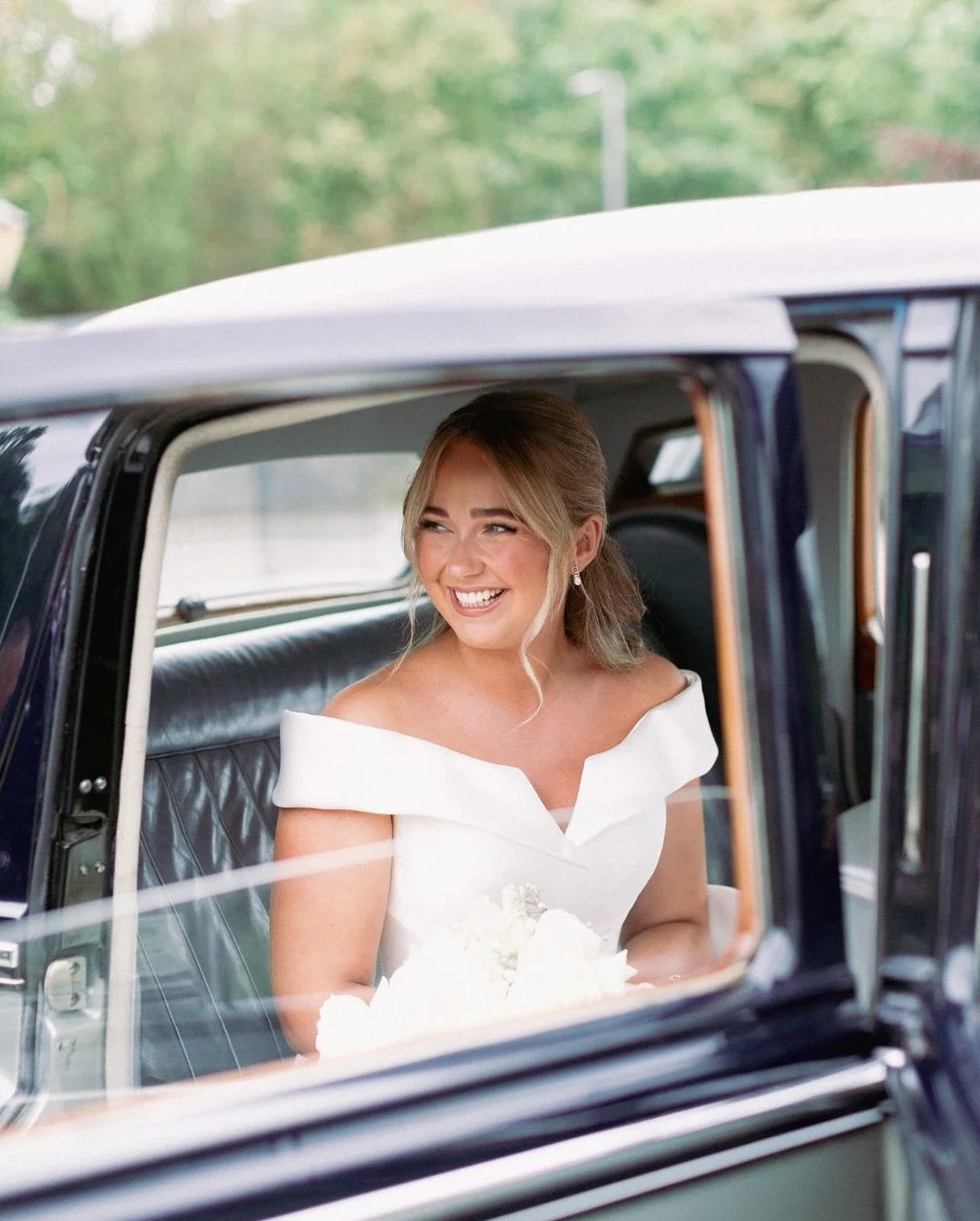 Mr &amp; Mrs Briscoe ✨  Venue @orangetreeweddings 
Videographer- The lovely Lindy @stuart_macrory_photography 
Dress- @suzanneneville @castlecouturegalgorm 
Make-Up- @emmascottmakeupartist 
Flowers- @theforagingflorist_ 
Suits- @suit_locker 
Band- @u