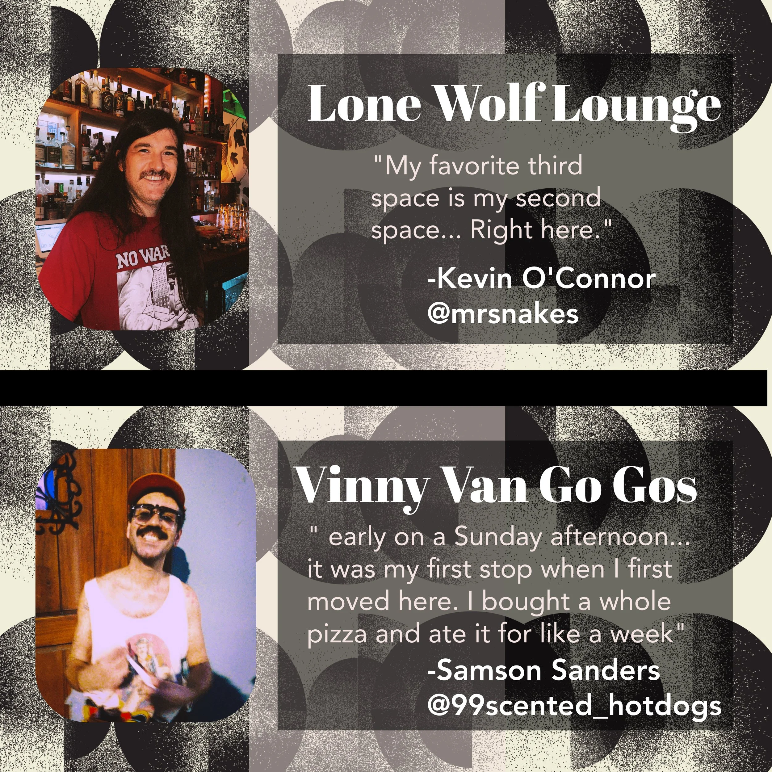 Savannah’s locals &amp; their favorite places. Photos by: Rosa Mendoza