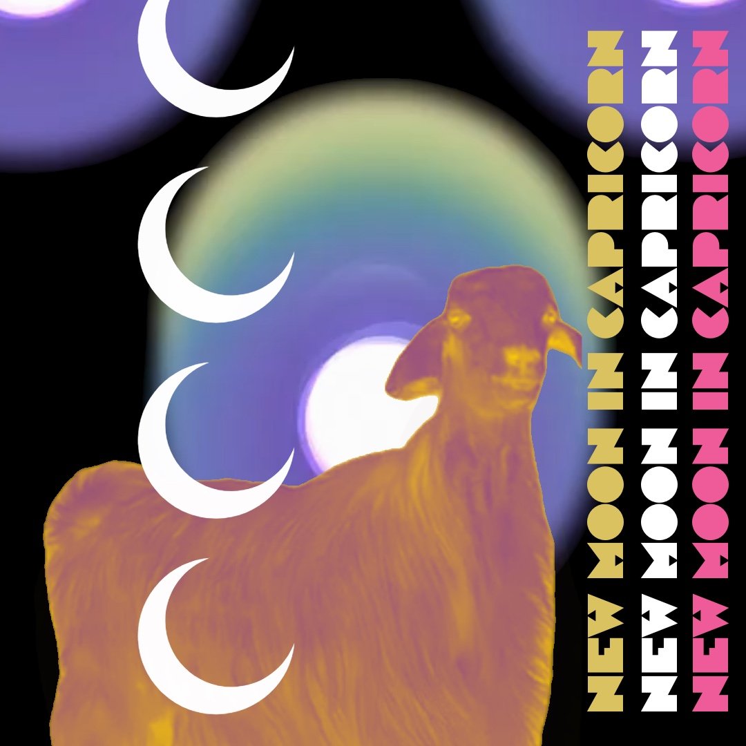 New Moon in Capricorn