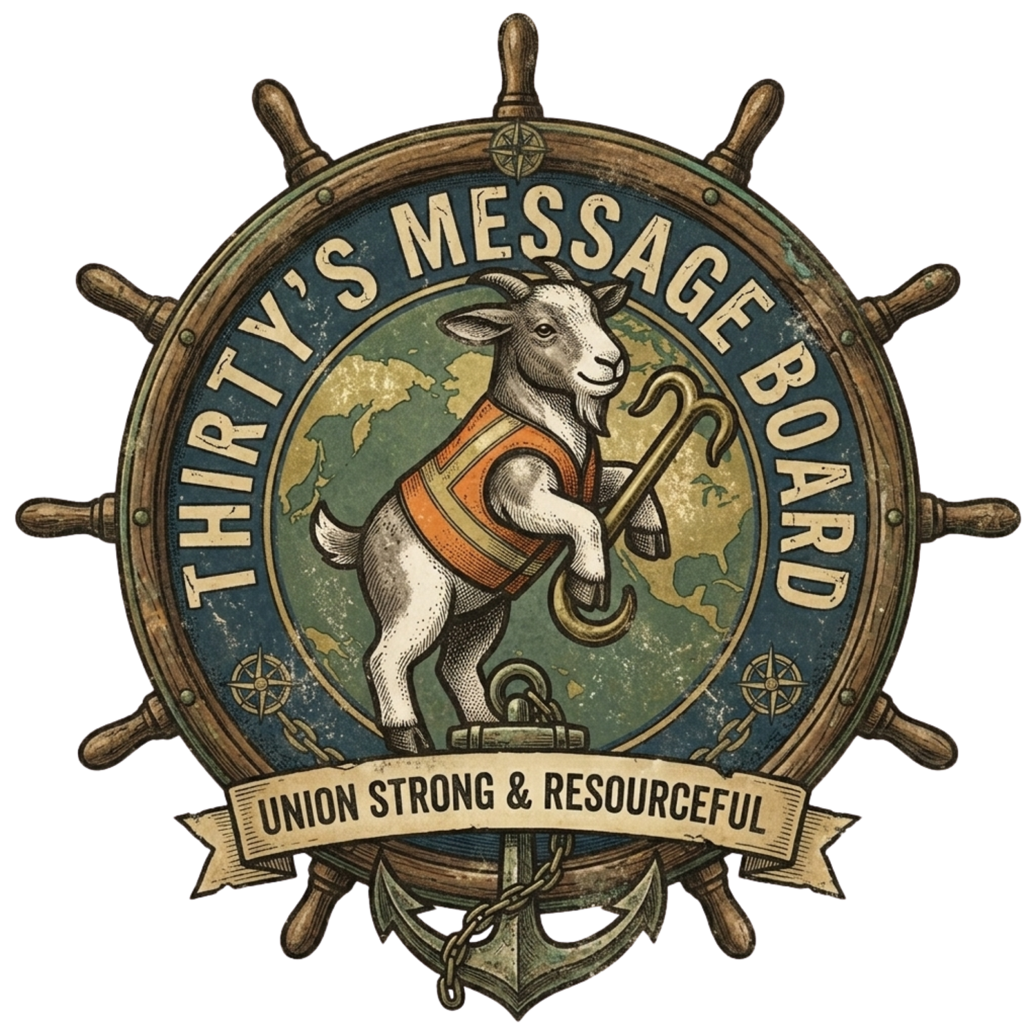 Thirty's Message Board