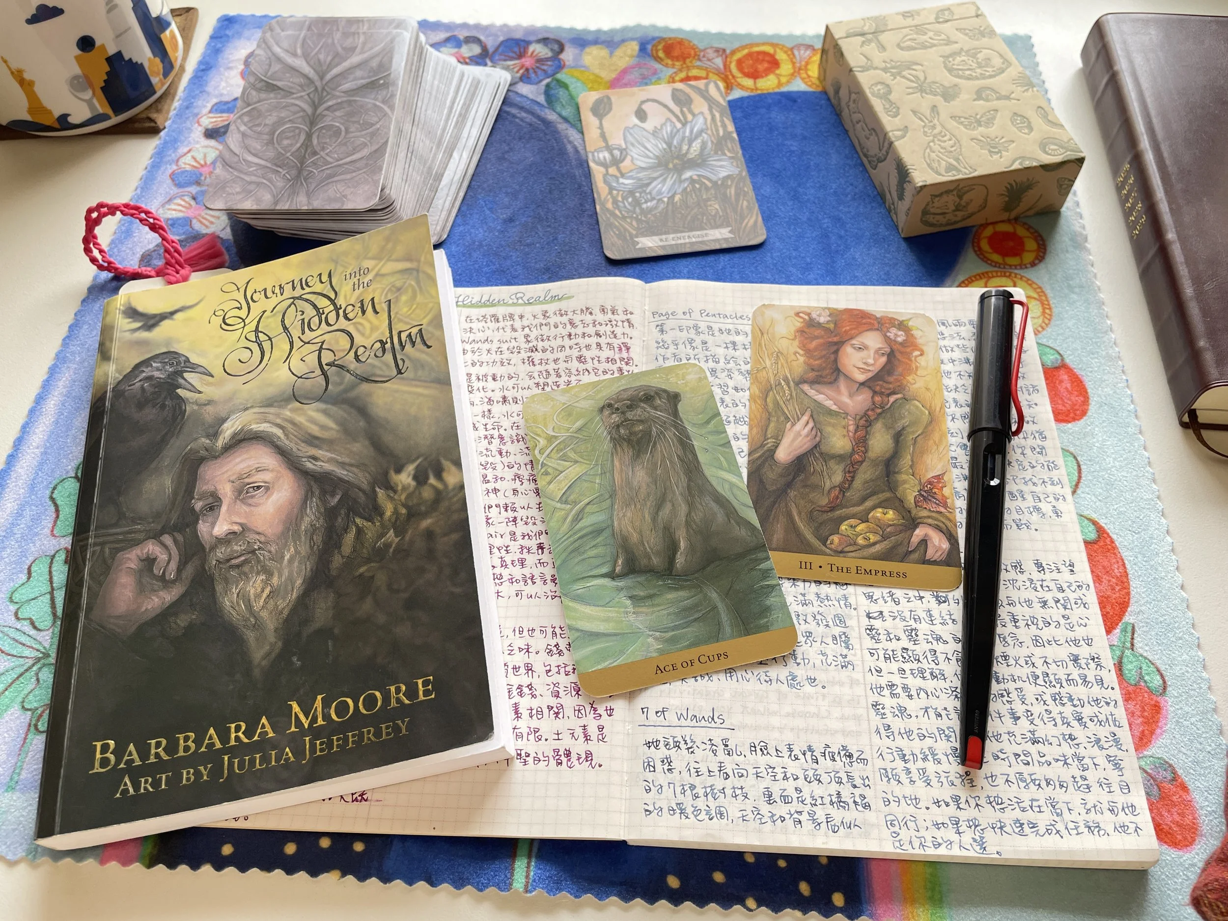 學習塔羅，從這簡單三步驟開始