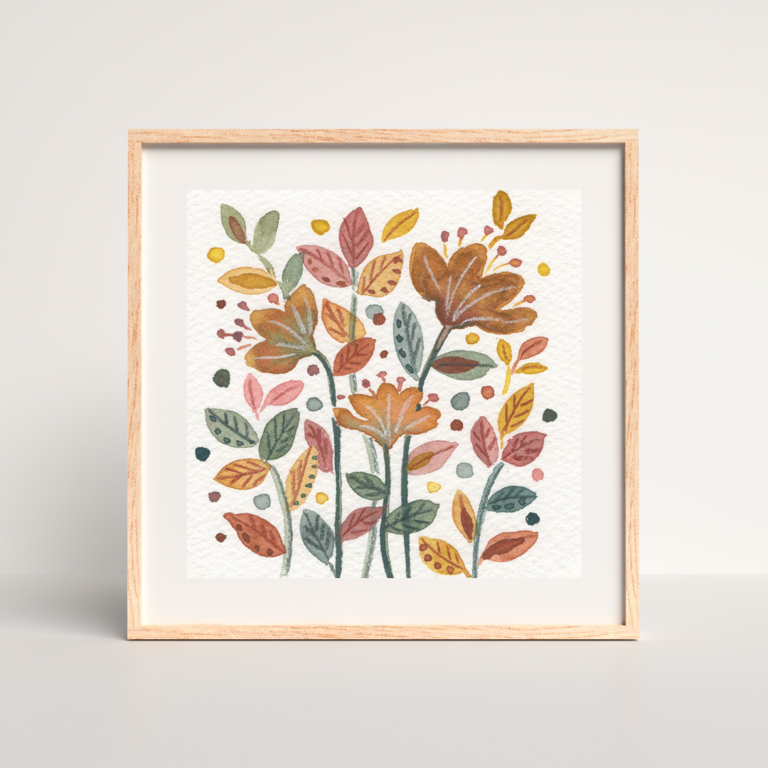 Mini #1 - Floral Reverie