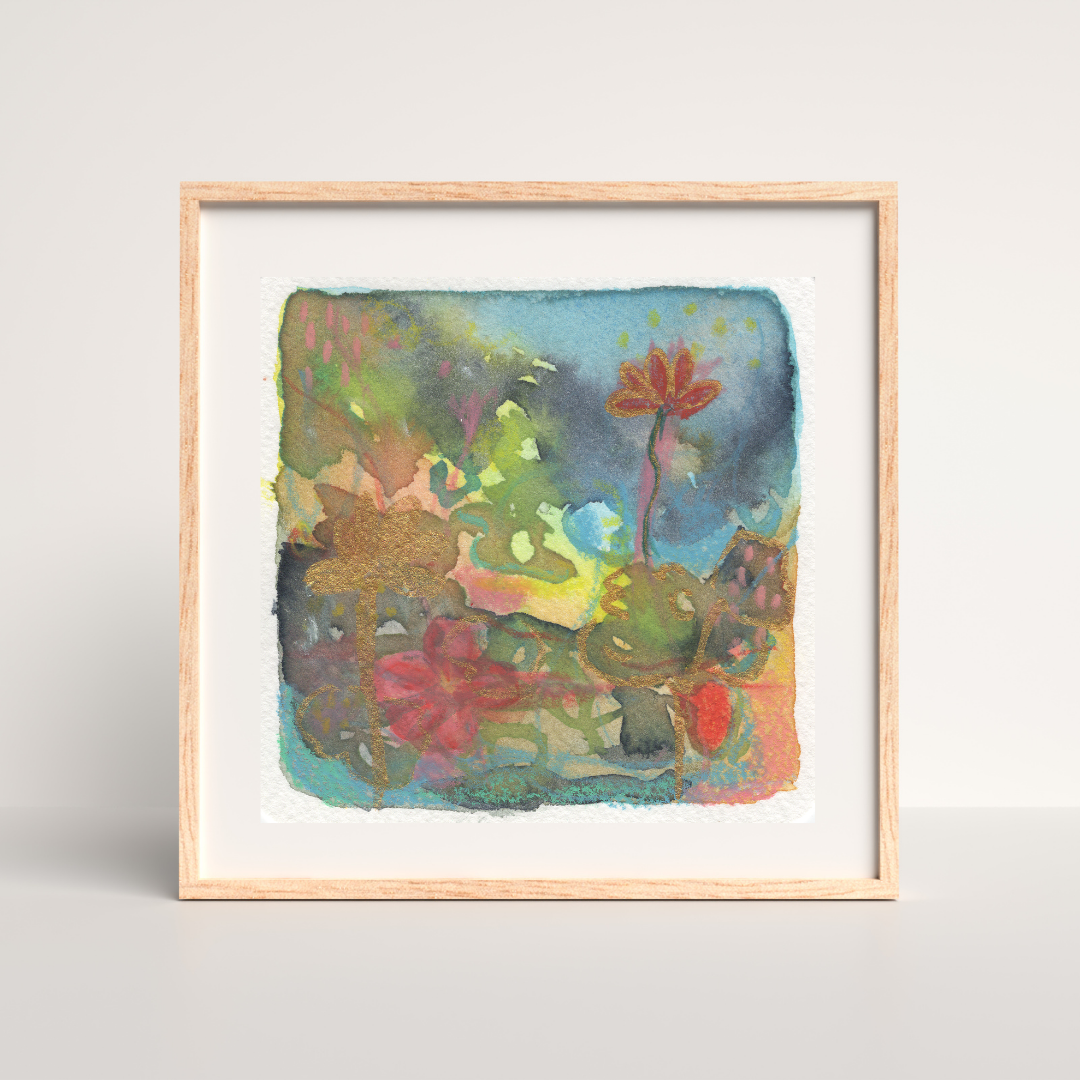 Mini no. 9 - Lotus Pond