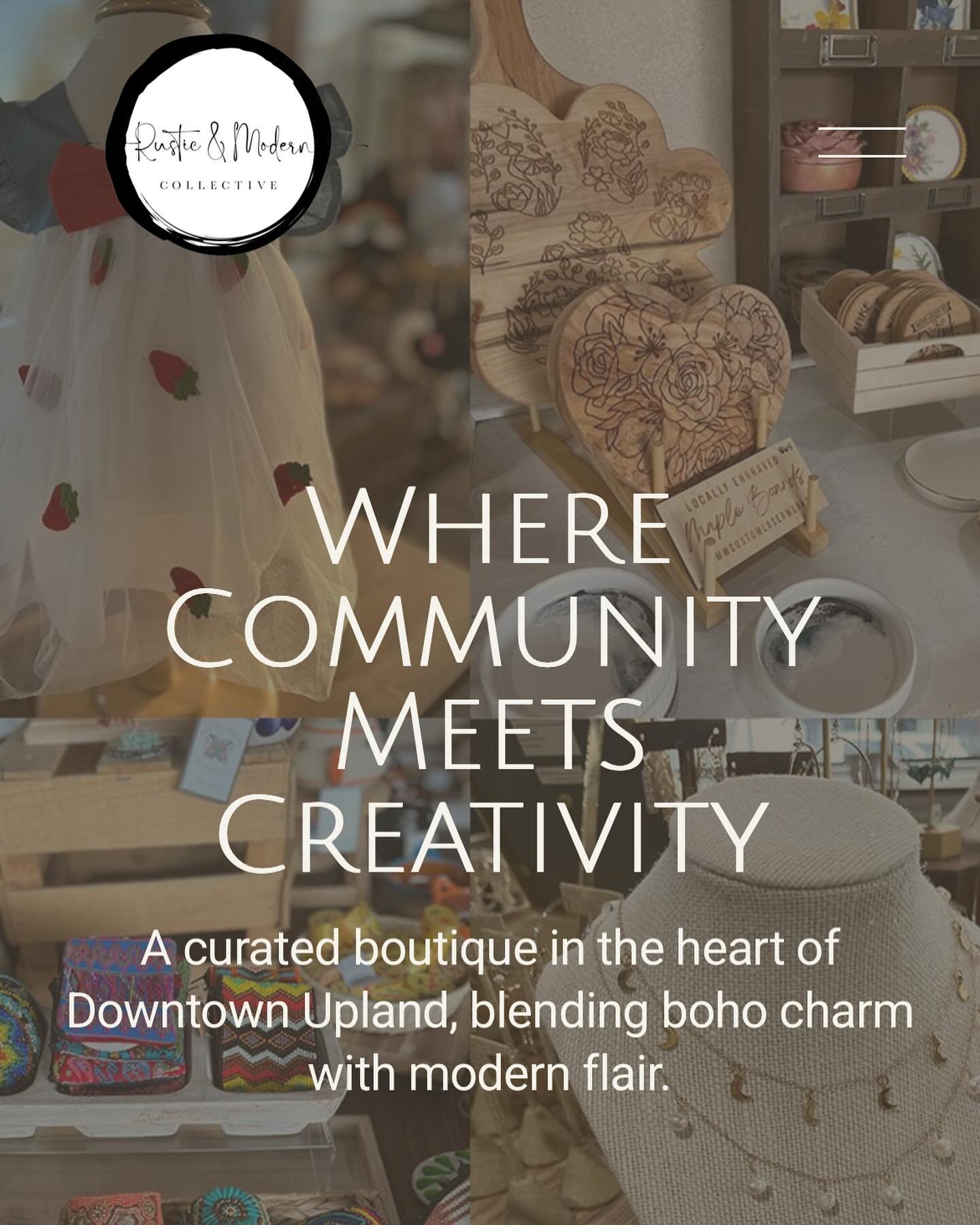 Excited to share that our website is live.. after being open for 3 1/2 years, over 15,000 sales transactions, a lot of heart and soul put into the shop, we have another option for you to check out our boutique. You&rsquo;ll be able to browse photos, 