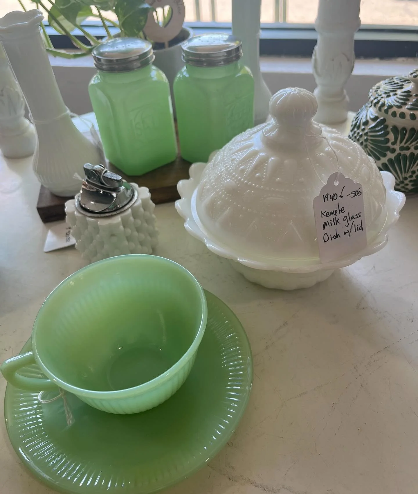 We’re adding something special to the mix—fresh thrifted and vintage finds are now part of the collective. Each piece picked for its character, charm and timeless style. Stop in and check out these special finds. #vintagefinds #thrifted #