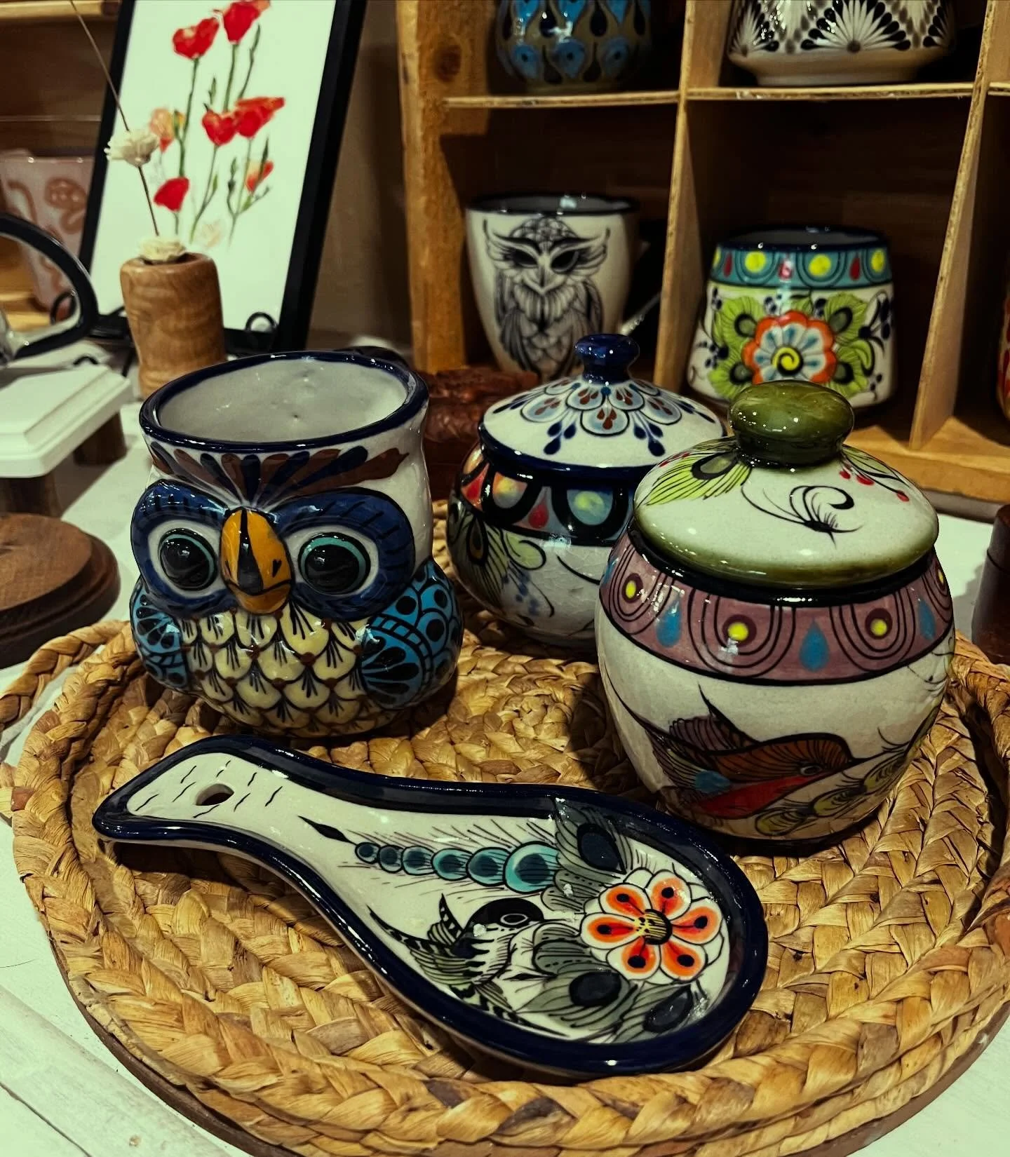 ✨NEW ARRIVAL ALERT ✨ We are excited to welcome a new collection of Talavera pottery from Guatemala to the shop. Each piece is 100% handmade, thoughtfully crafted and skilled by artisans  using traditional techniques passed down through generations. E