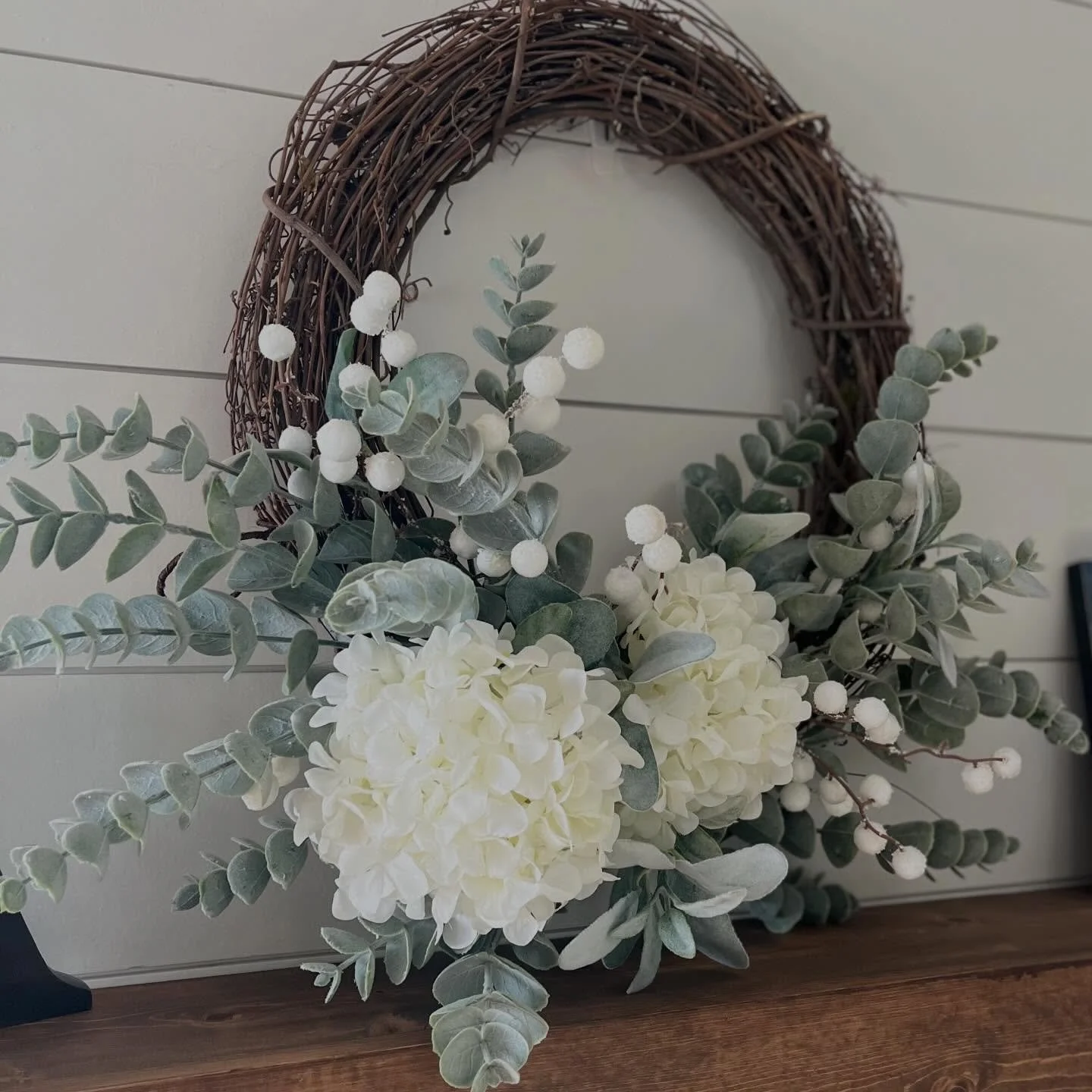 Enjoy 50% off all holiday wreaths by @marietuckerwreathsanddesign  Each one designed and made locally. These make great gifts! #hostessgift  #giftidea #wreath #holidayseason #locallymade